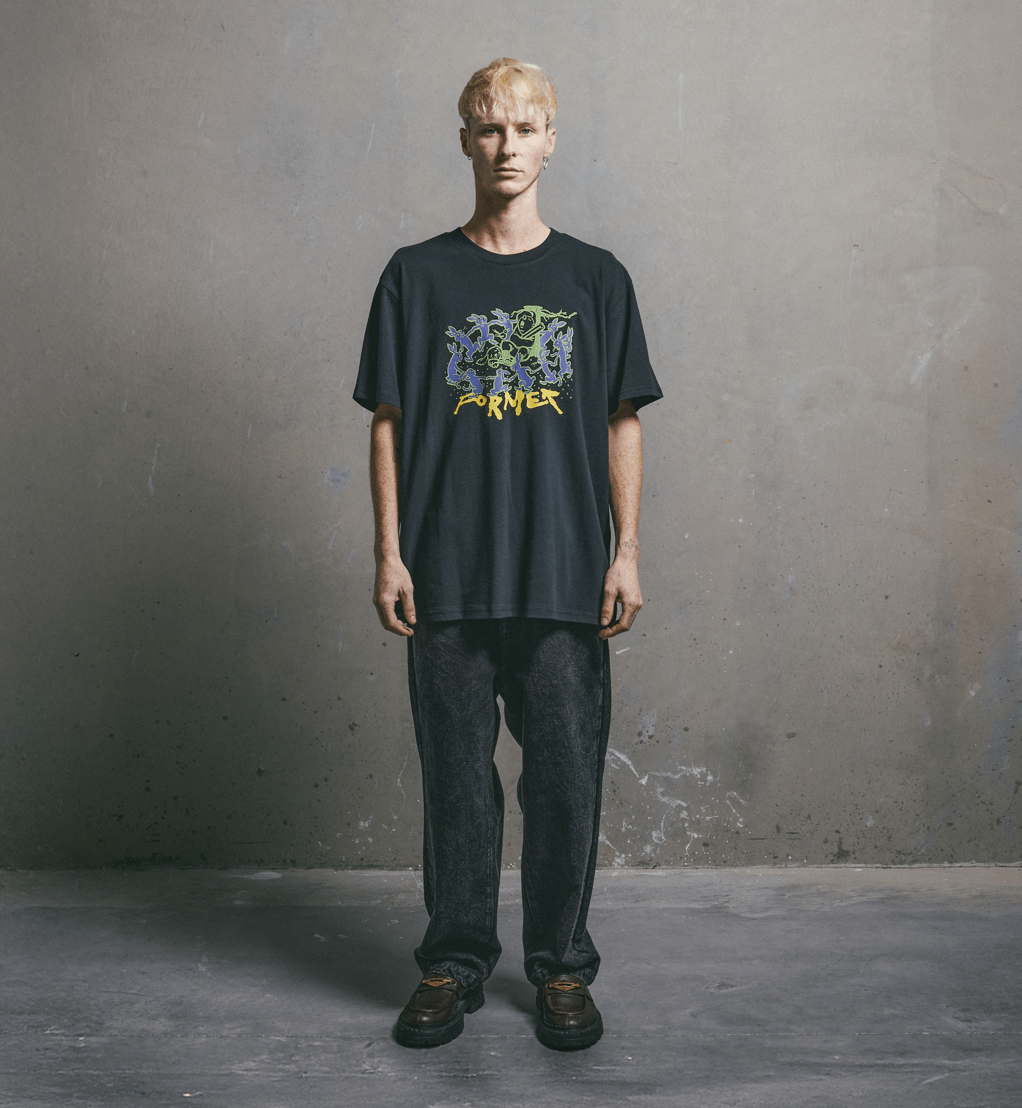 FORMER Totality t-shirt - Black