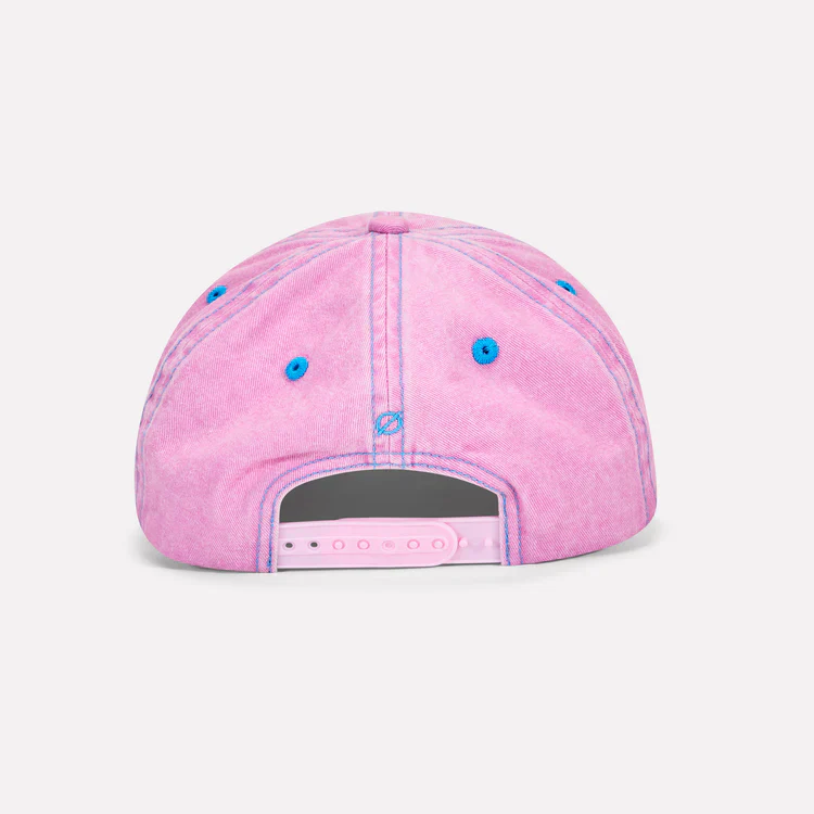 EPOKHE Luna cap - Coral/blue