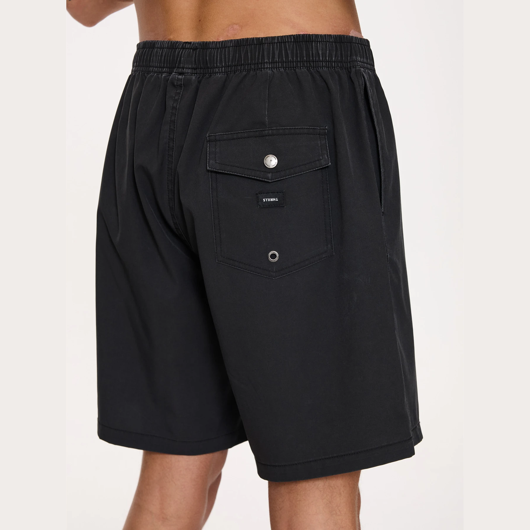 THRILLS Peace Power Short - Black