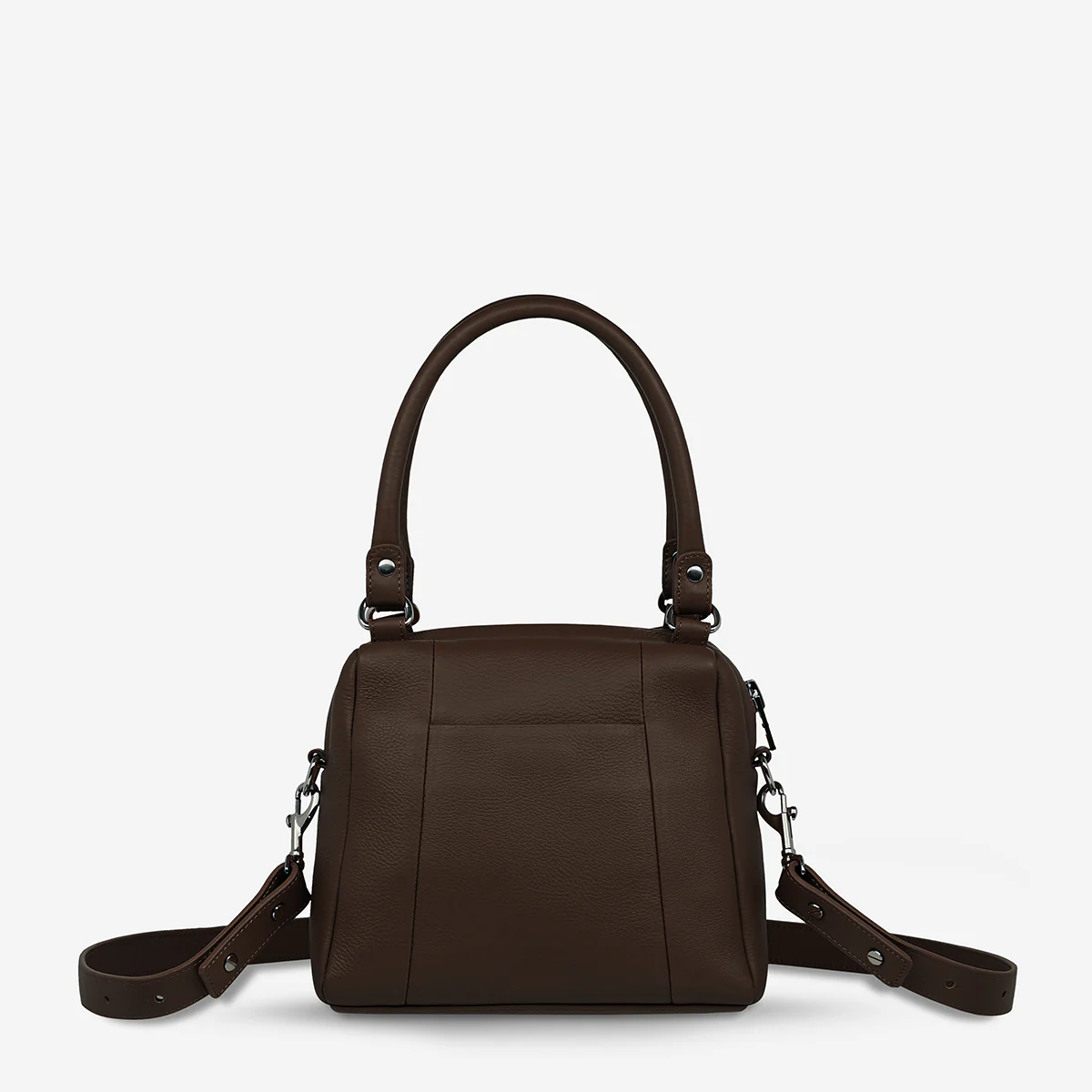 STATUS ANXIETY Mini Mountains Bag - Cocoa