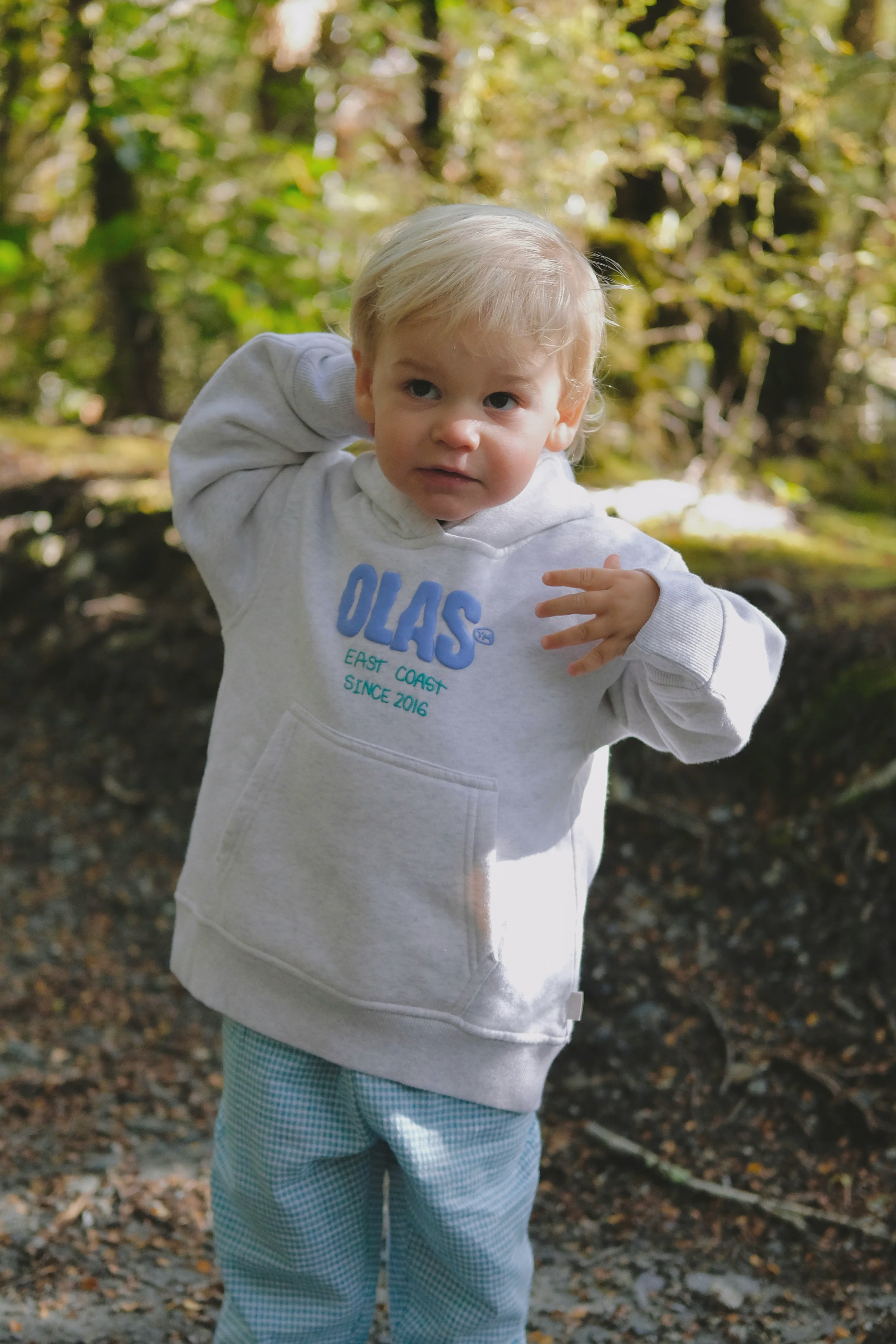 OLAS SUPPLY Heritage Mini Hoodie