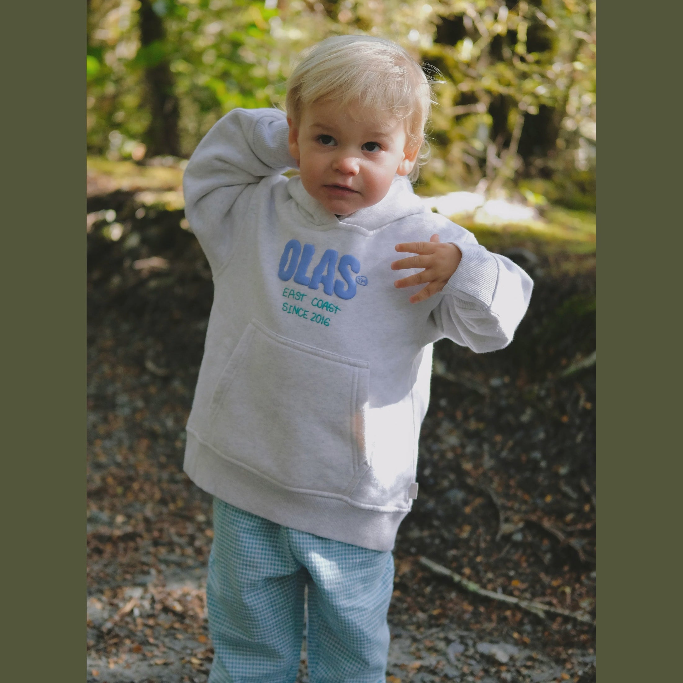 OLAS SUPPLY Heritage Mini Hoodie