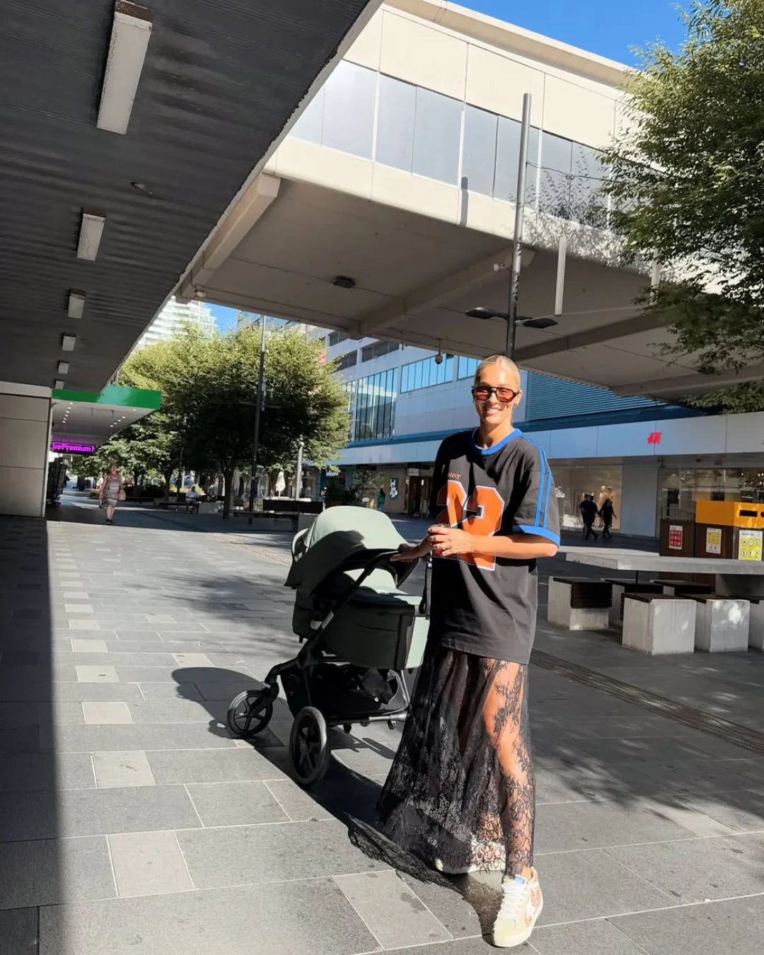 SSAINT Twenty Two Tee - Black