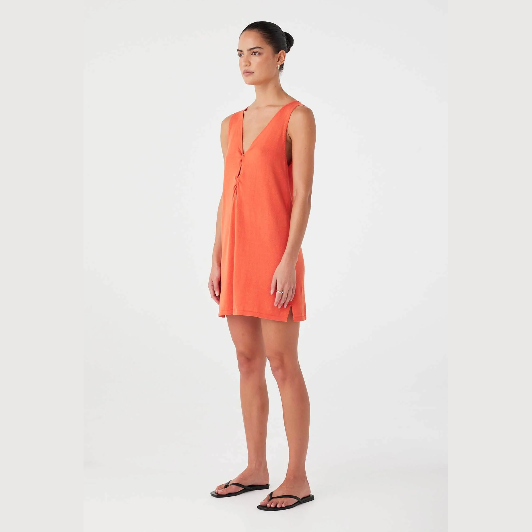 ARCAA Paloma mini dress - Mandarin