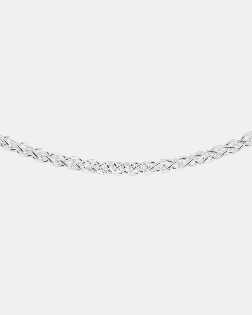 SUE THE BOY Spike Chain Necklace 55cm - 925 Silver