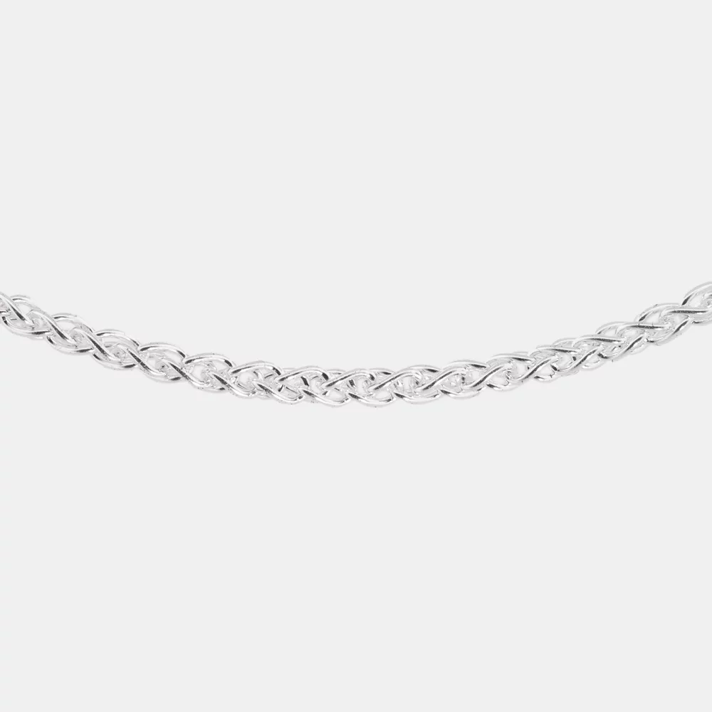 SUE THE BOY Spike Chain Necklace 55cm - 925 Silver