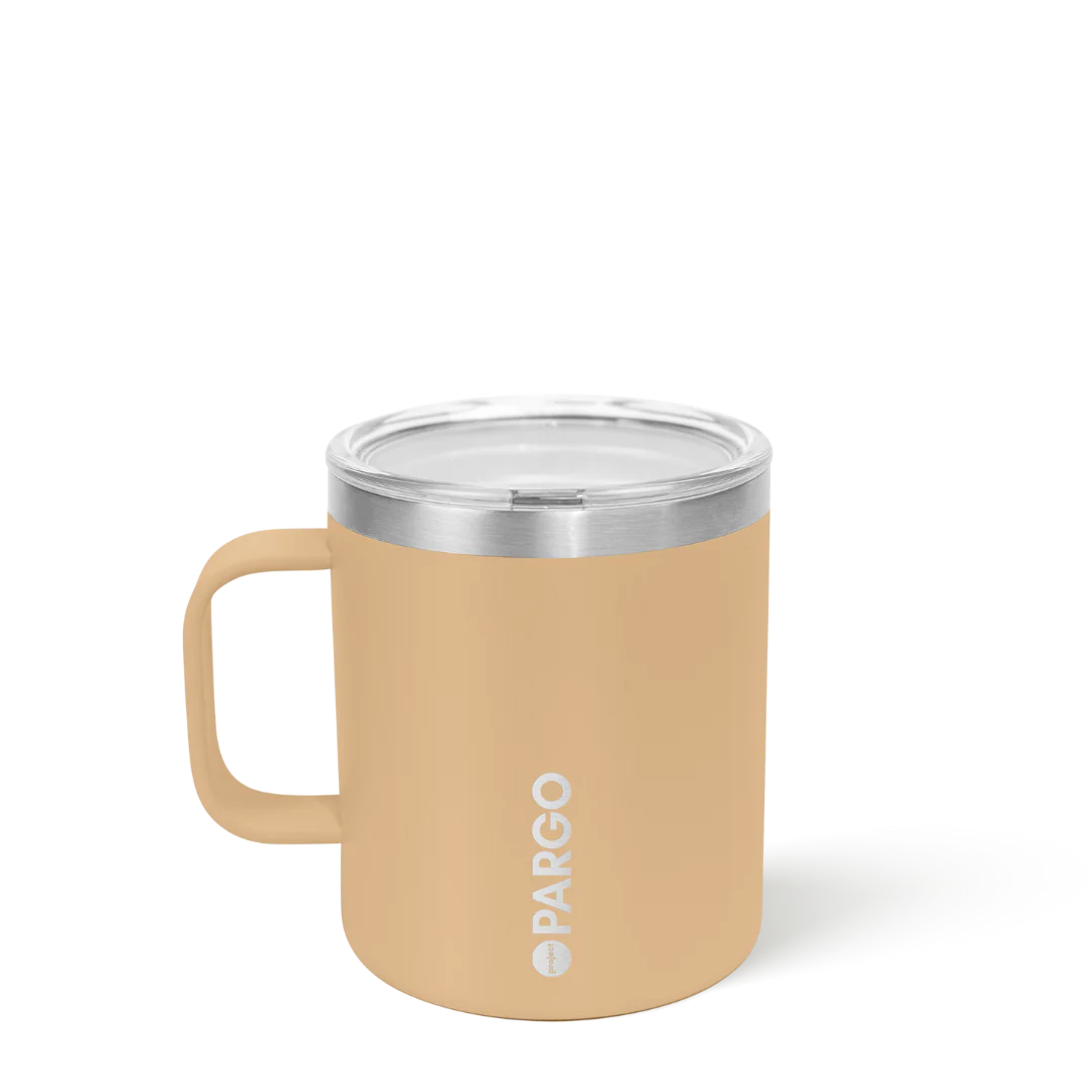 PROJECT PARGO 12oz Insulated Mug - Bone