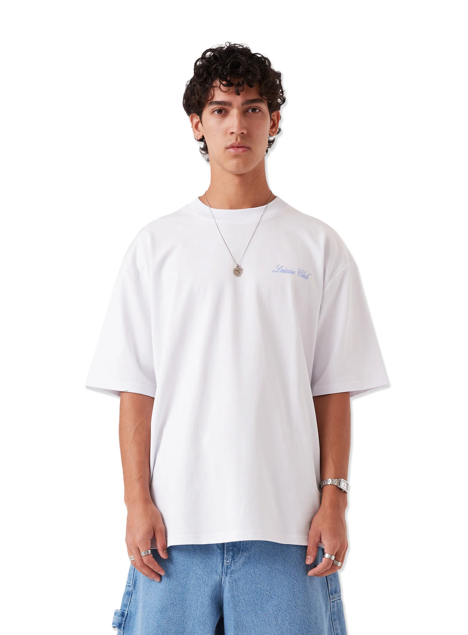 BARNEY COOLS Medley tee - White