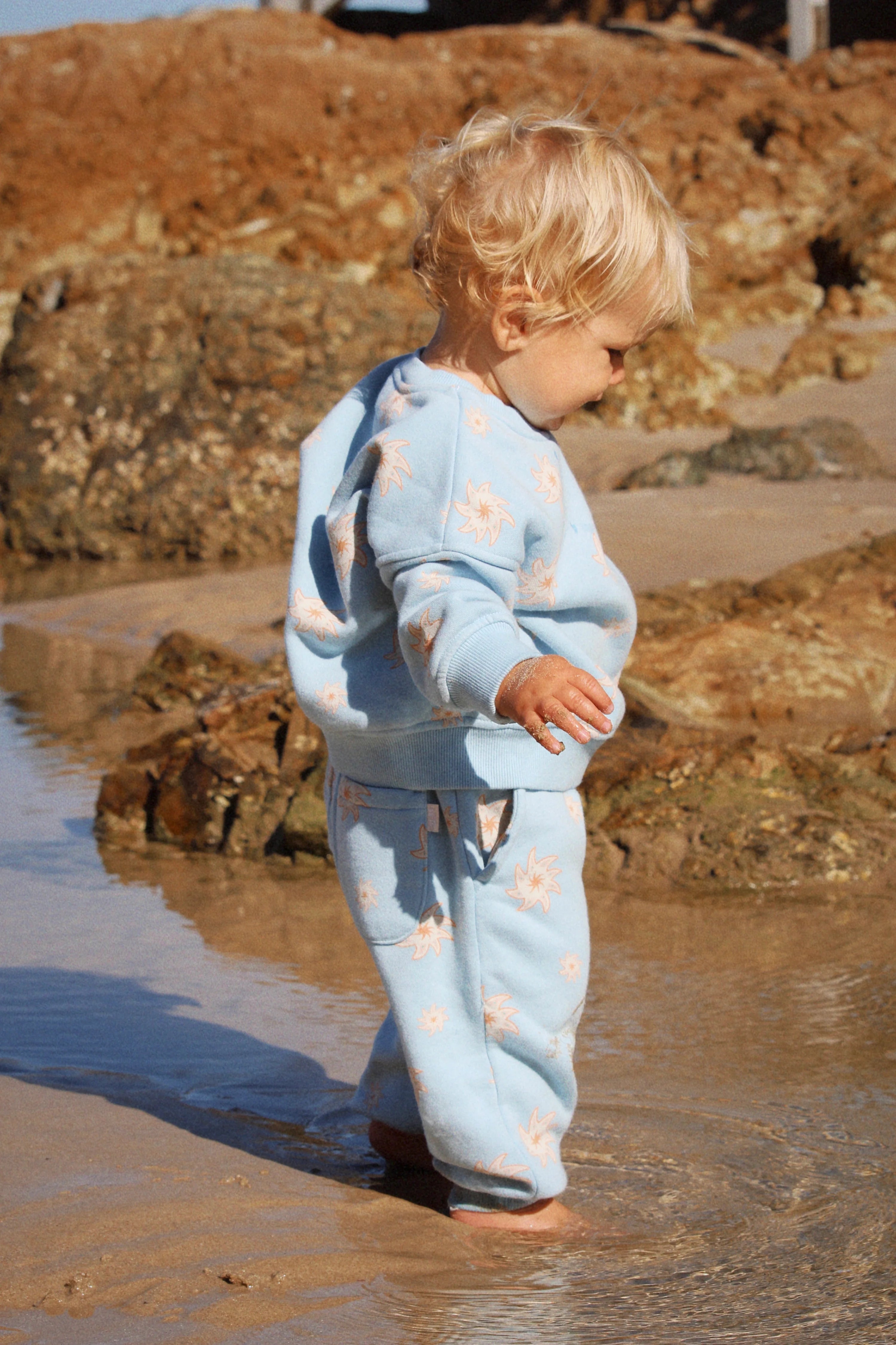 OLAS SUPPLY Soleil mini track pant