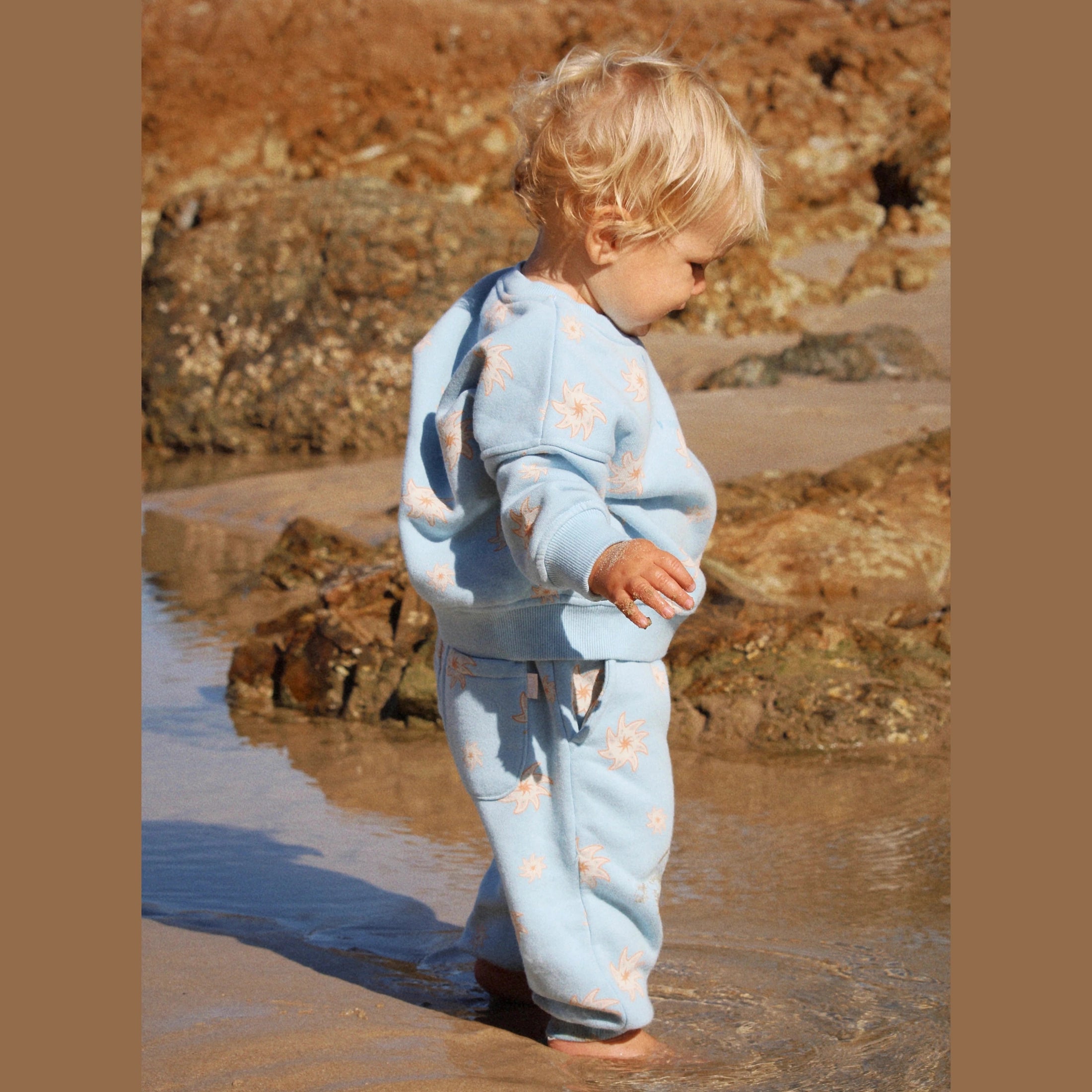 OLAS SUPPLY Soleil mini track pant