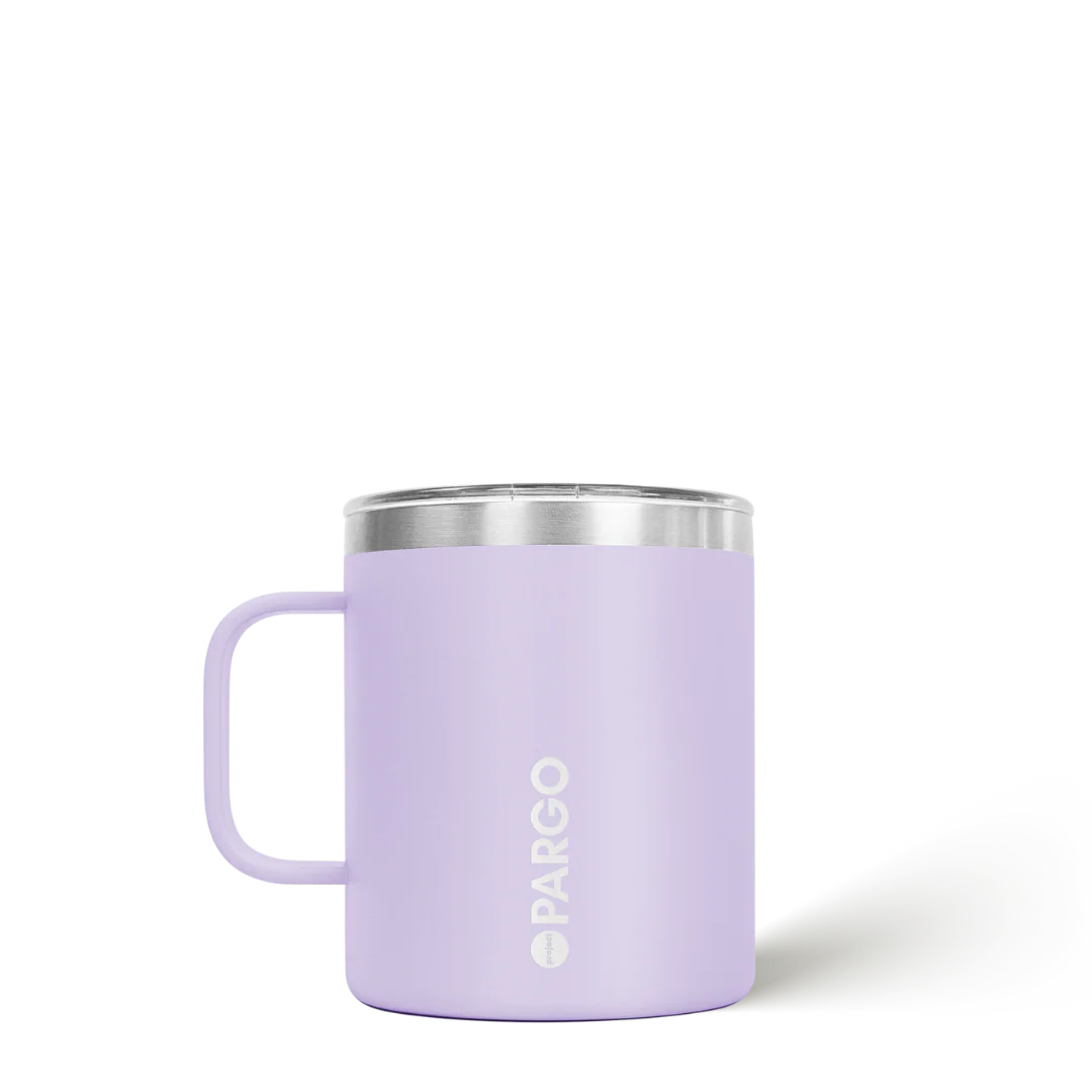 PROJECT PARGO 12oz Insulated Mug - Lilac