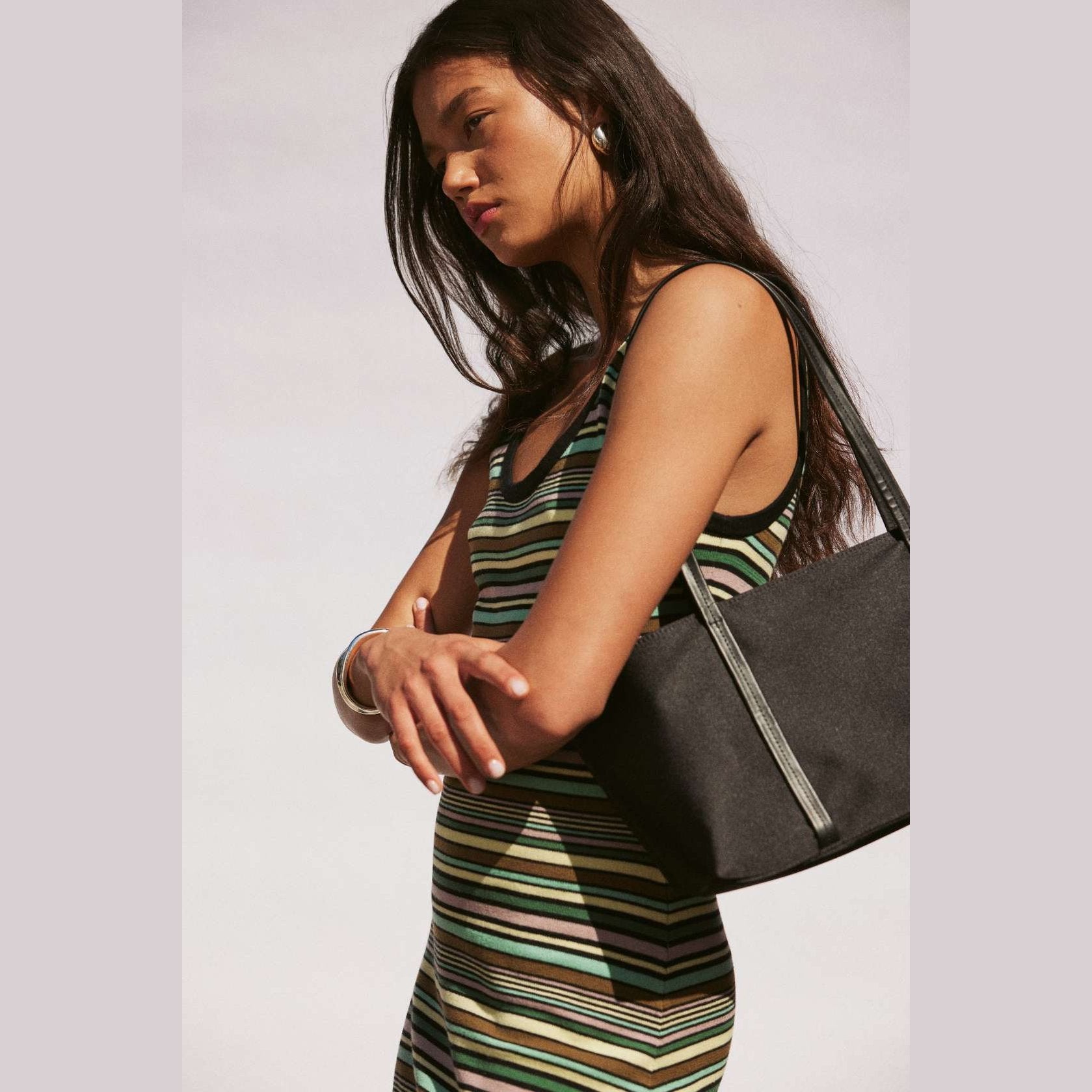 ARCAA Aimee dress - Breeze stripe