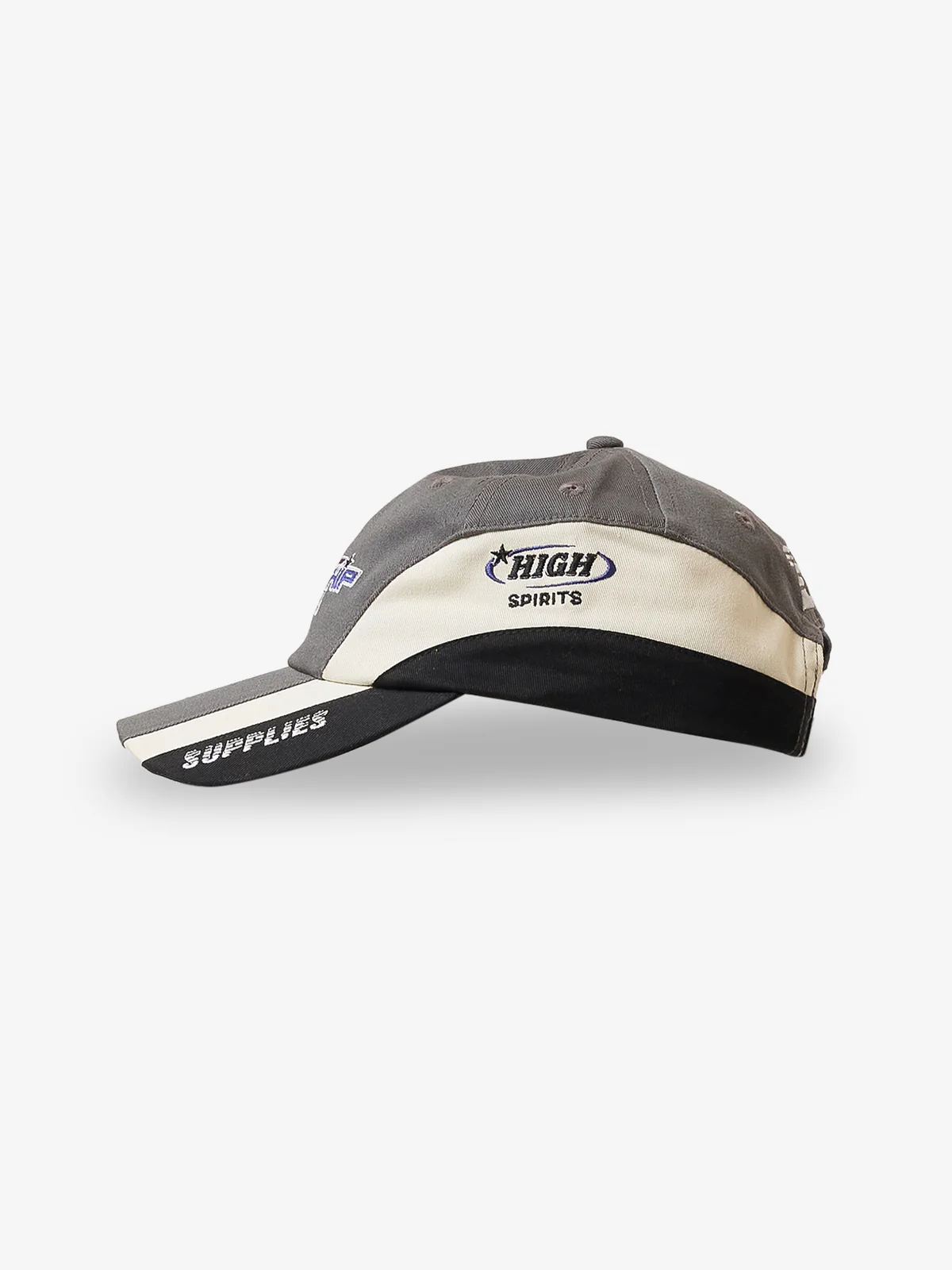 WORSHIP Shooter Panel Hat - Steel Grey