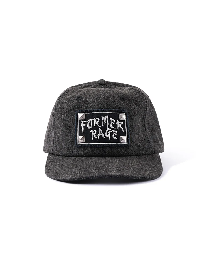 FORMER Studded Cap Black