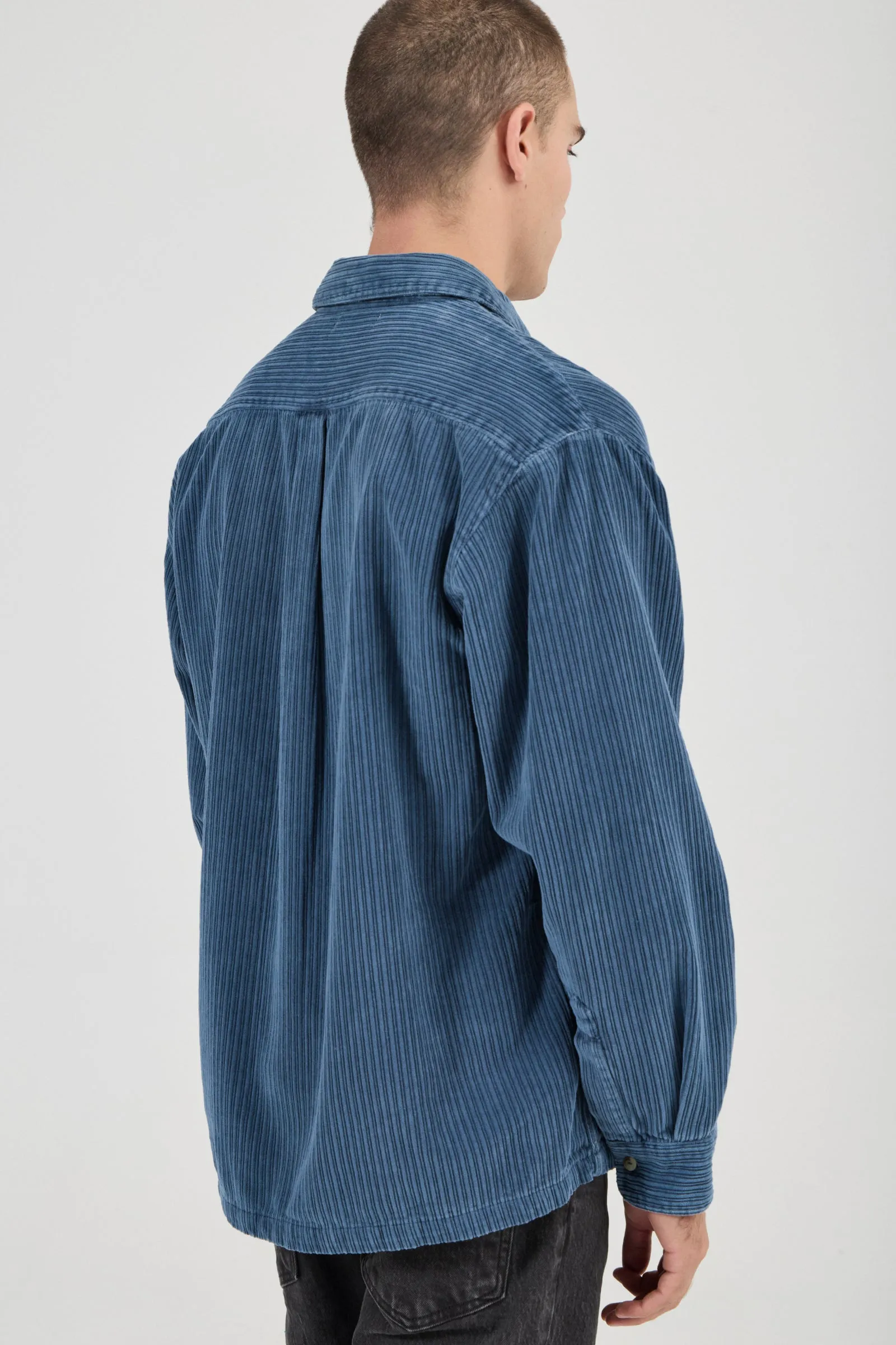 ROLLA'S Campus Chunky Cord LS Shirt
