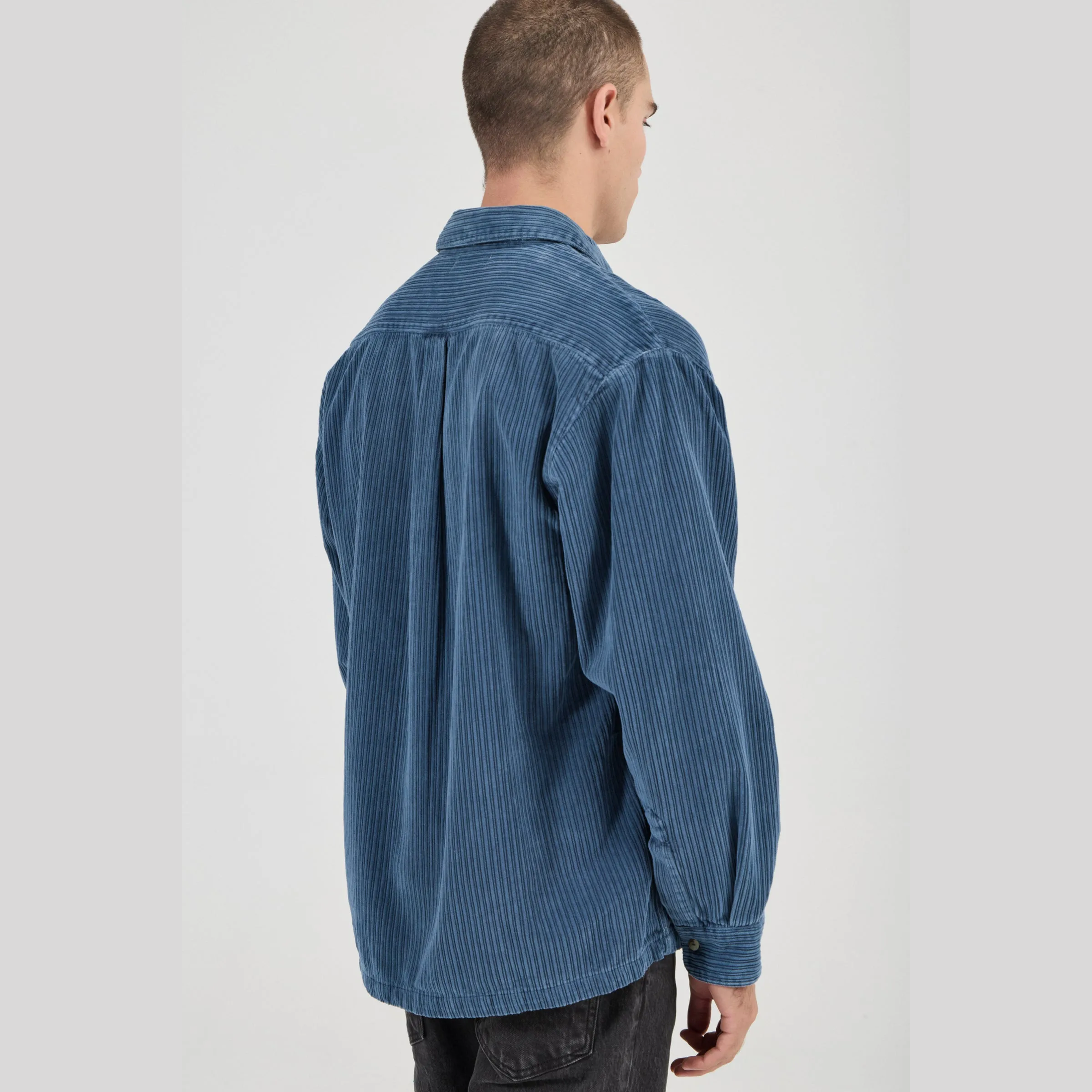 ROLLA'S Campus Chunky Cord LS Shirt