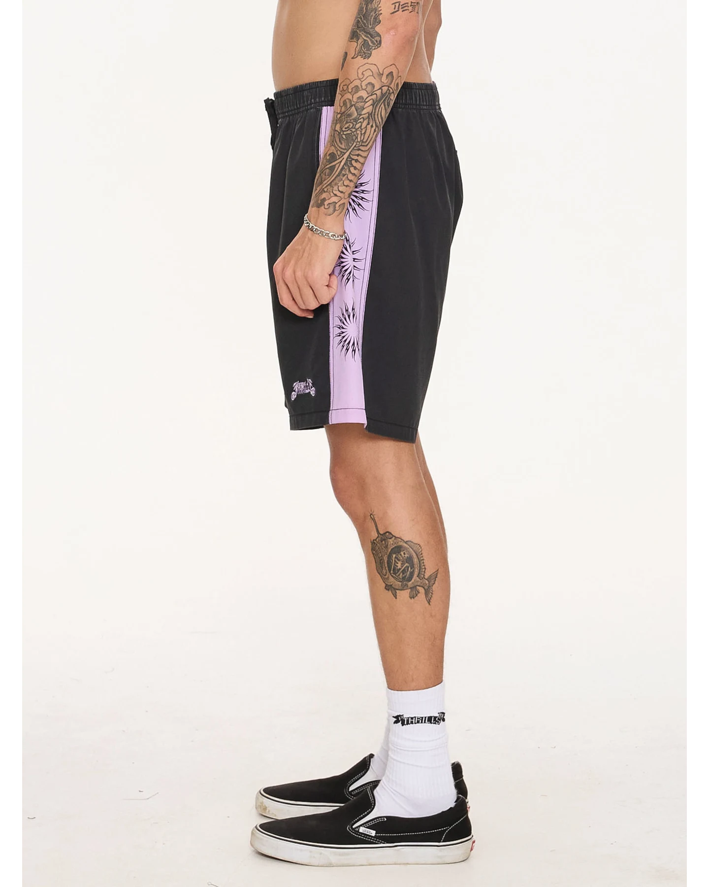 THRILLS Peace Power Short - Black