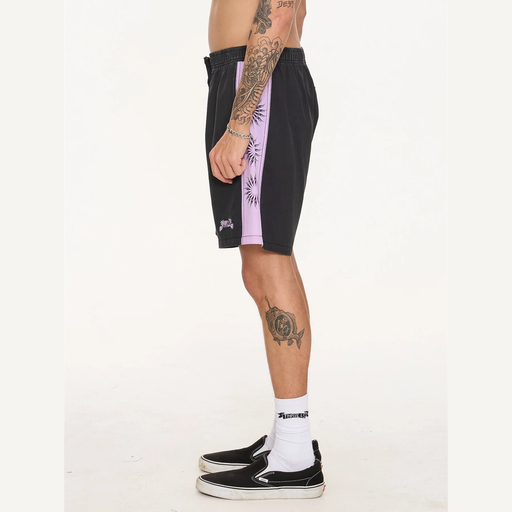 THRILLS Peace Power Short - Black