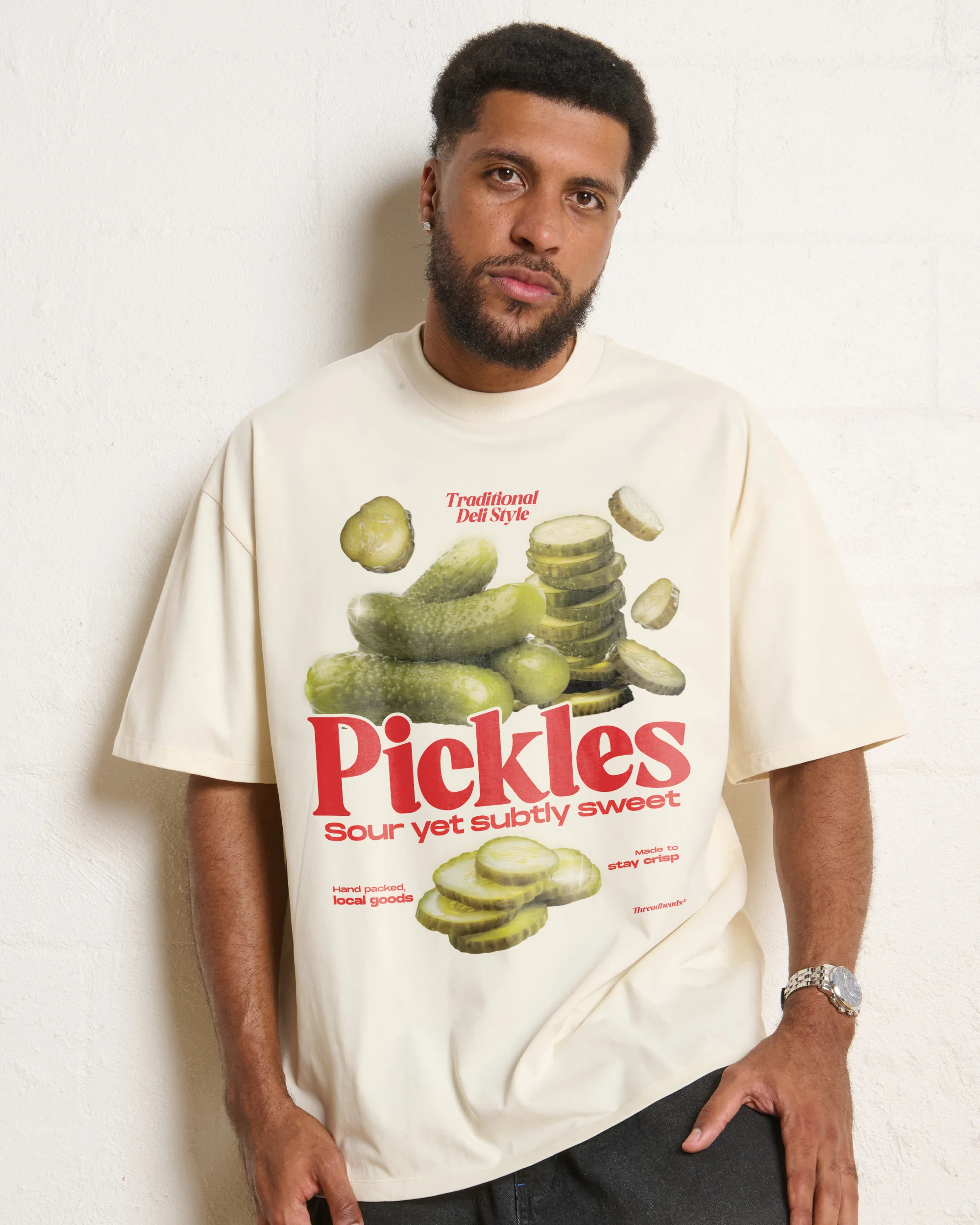THREADHEADS Originals The Pickles Oversized Tee