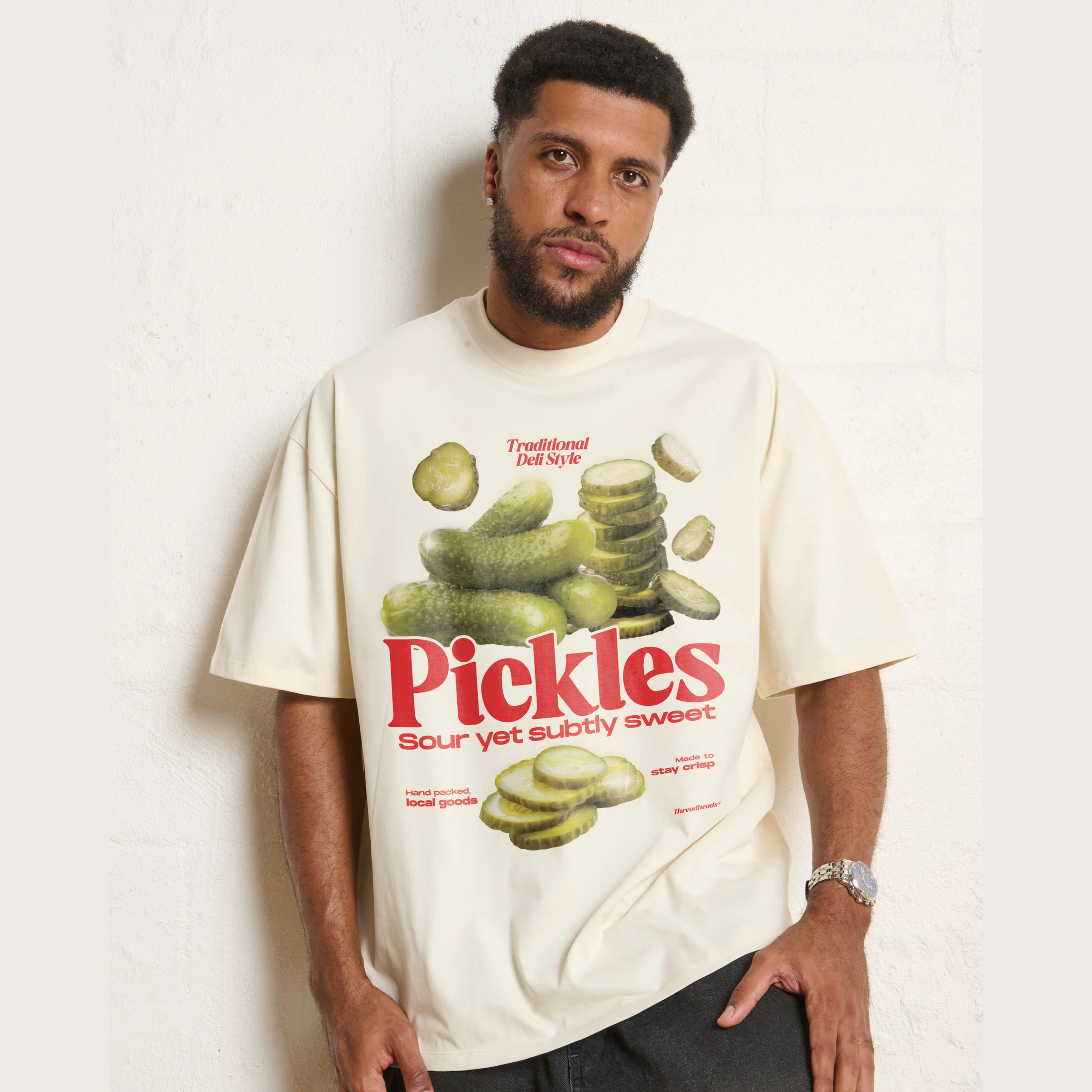 THREADHEADS Originals The Pickles Oversized Tee