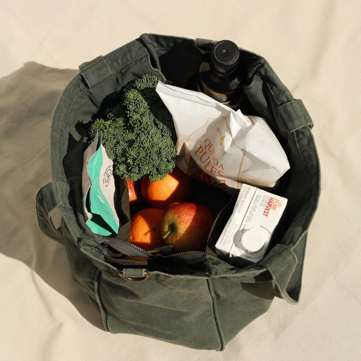 ARRAY Everyday Pocket Tote - Forest