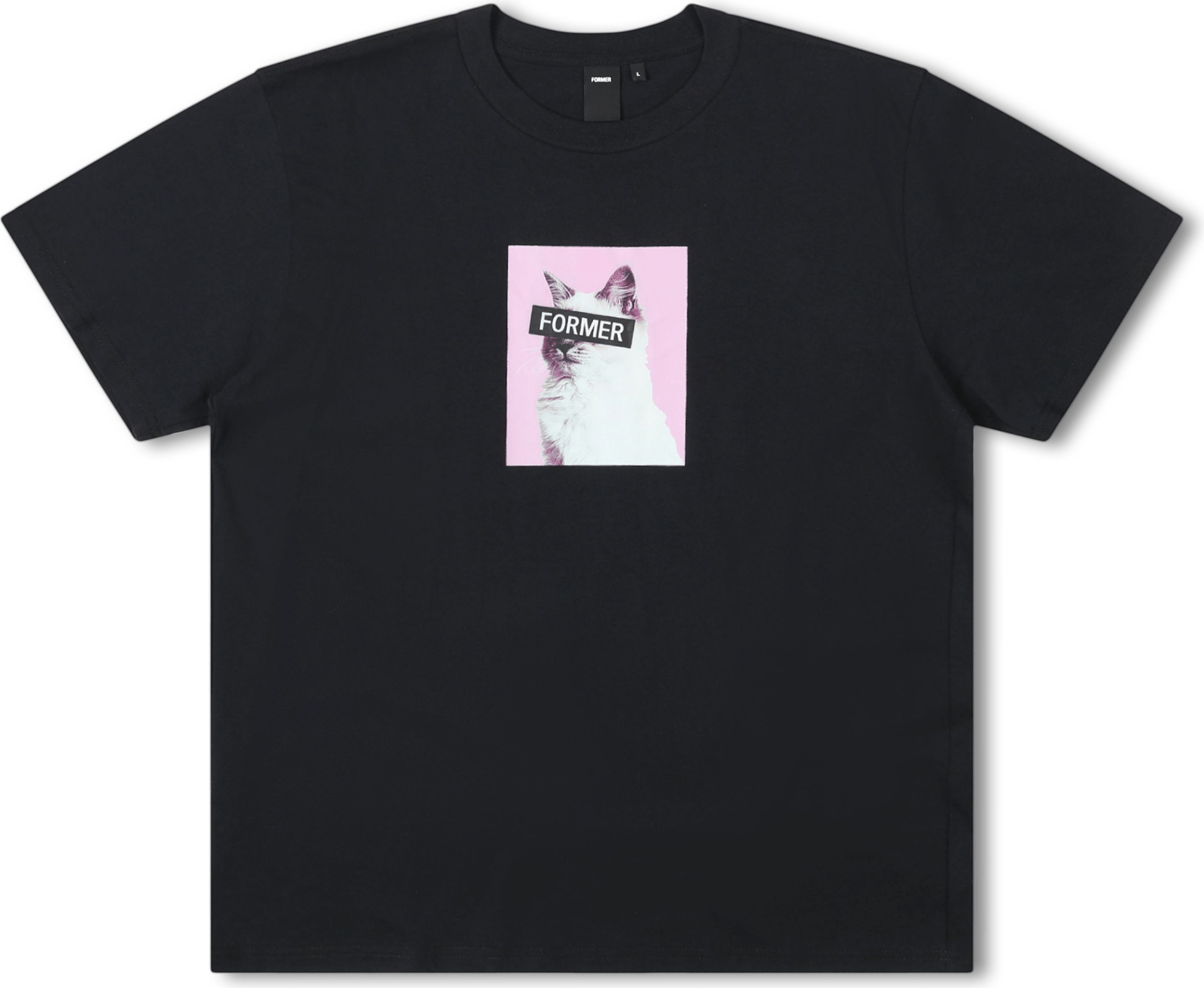 FORMER Charm t-shirt - Black