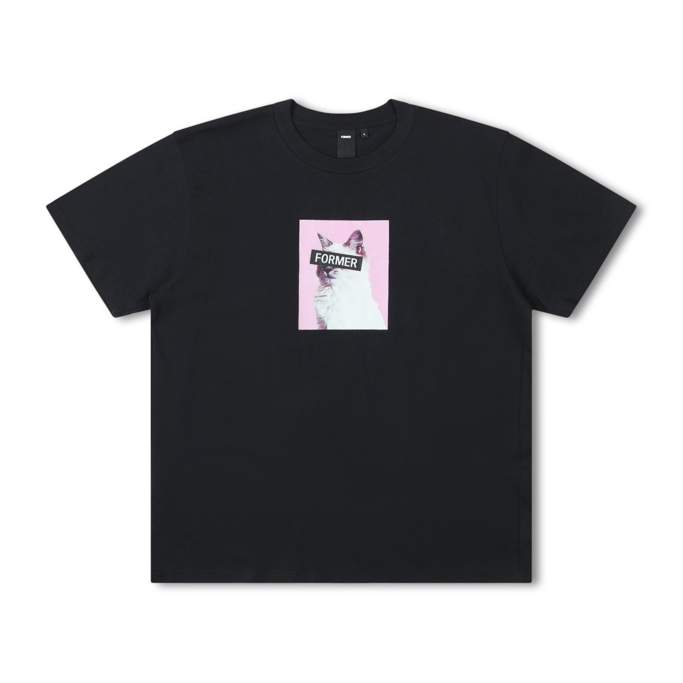 FORMER Charm t-shirt - Black