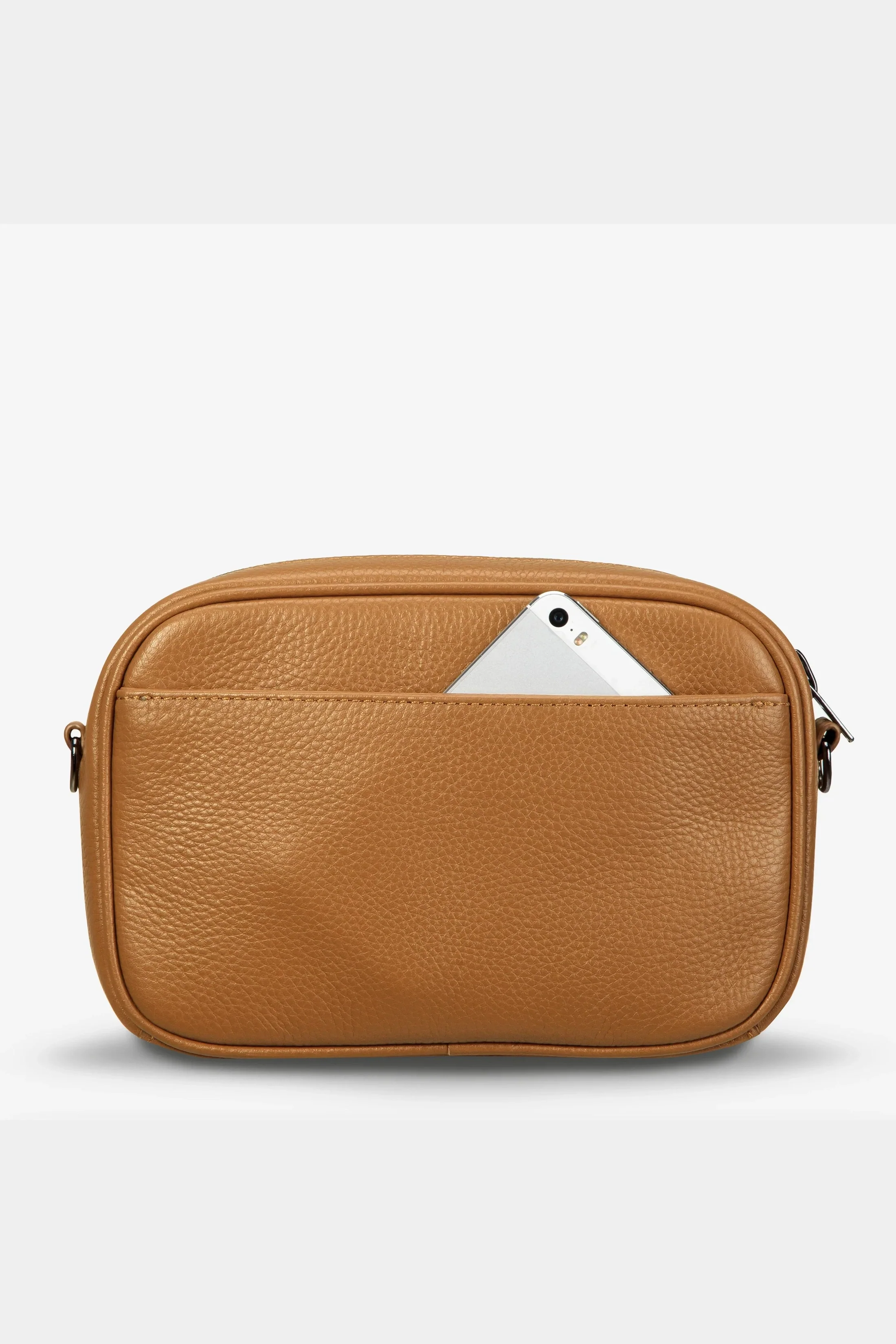 STATUS ANXIETY plunder with webbed strap - tan