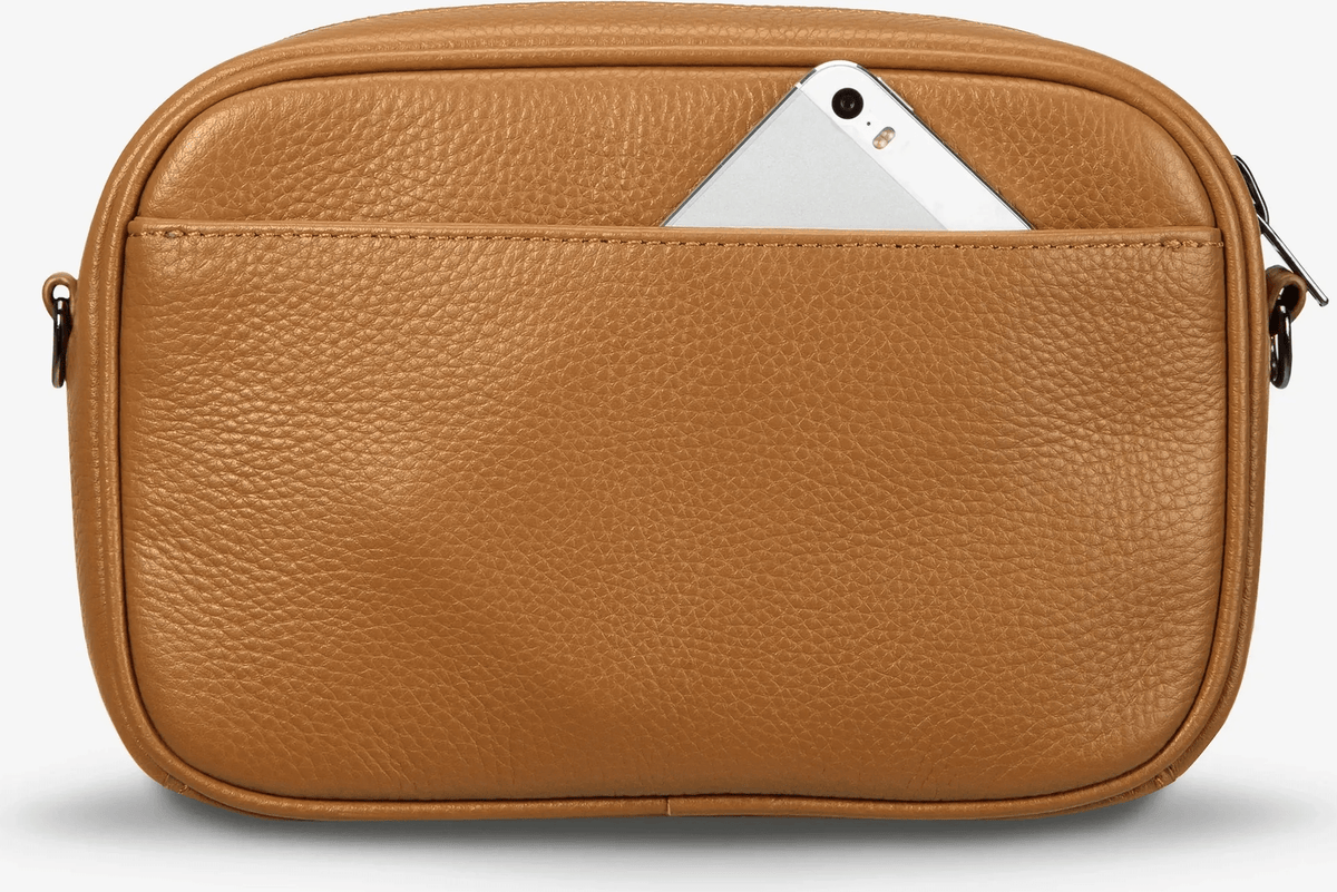 STATUS ANXIETY plunder with webbed strap - tan