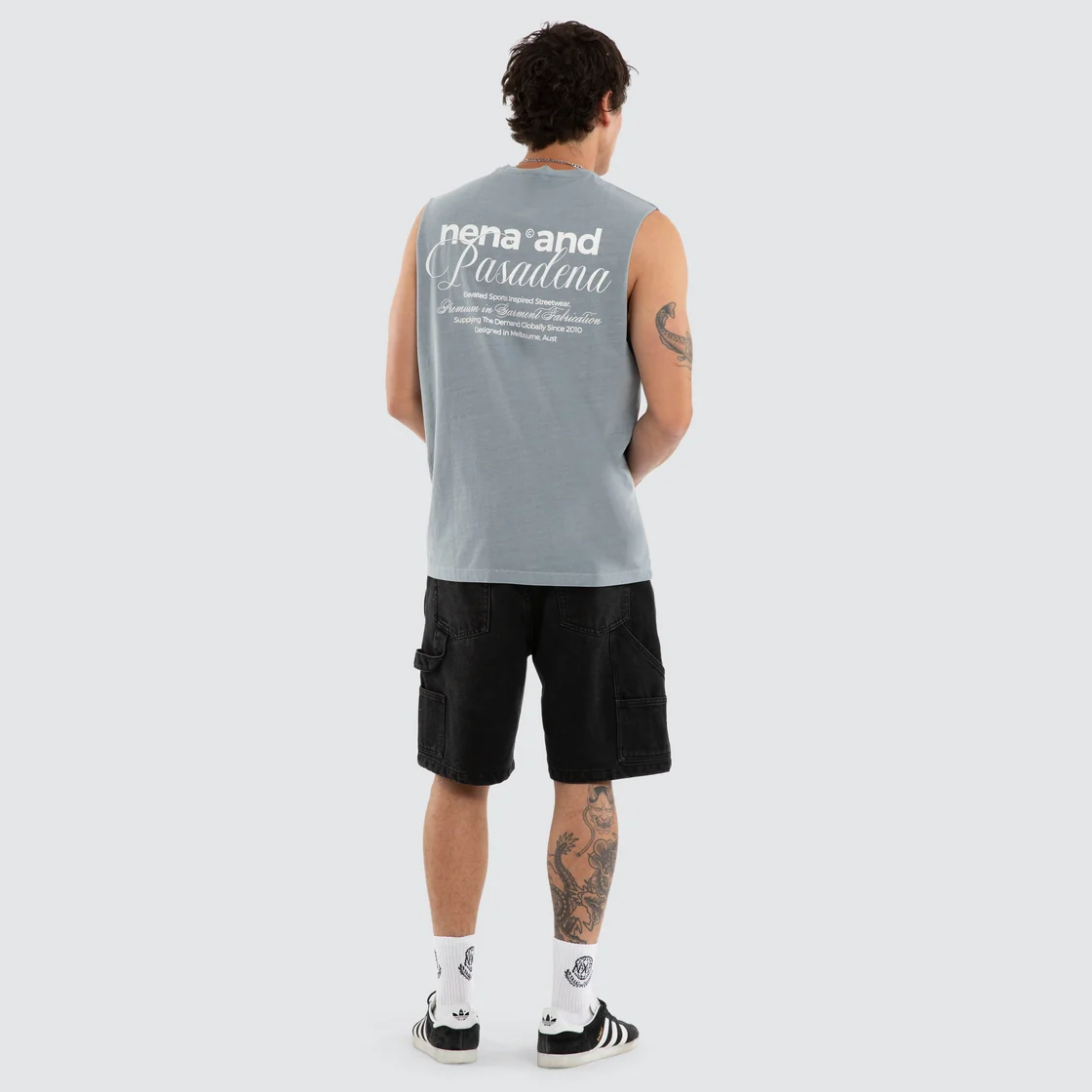 NXP Finlo Relaxed Muscle - Pigment Tradewinds
