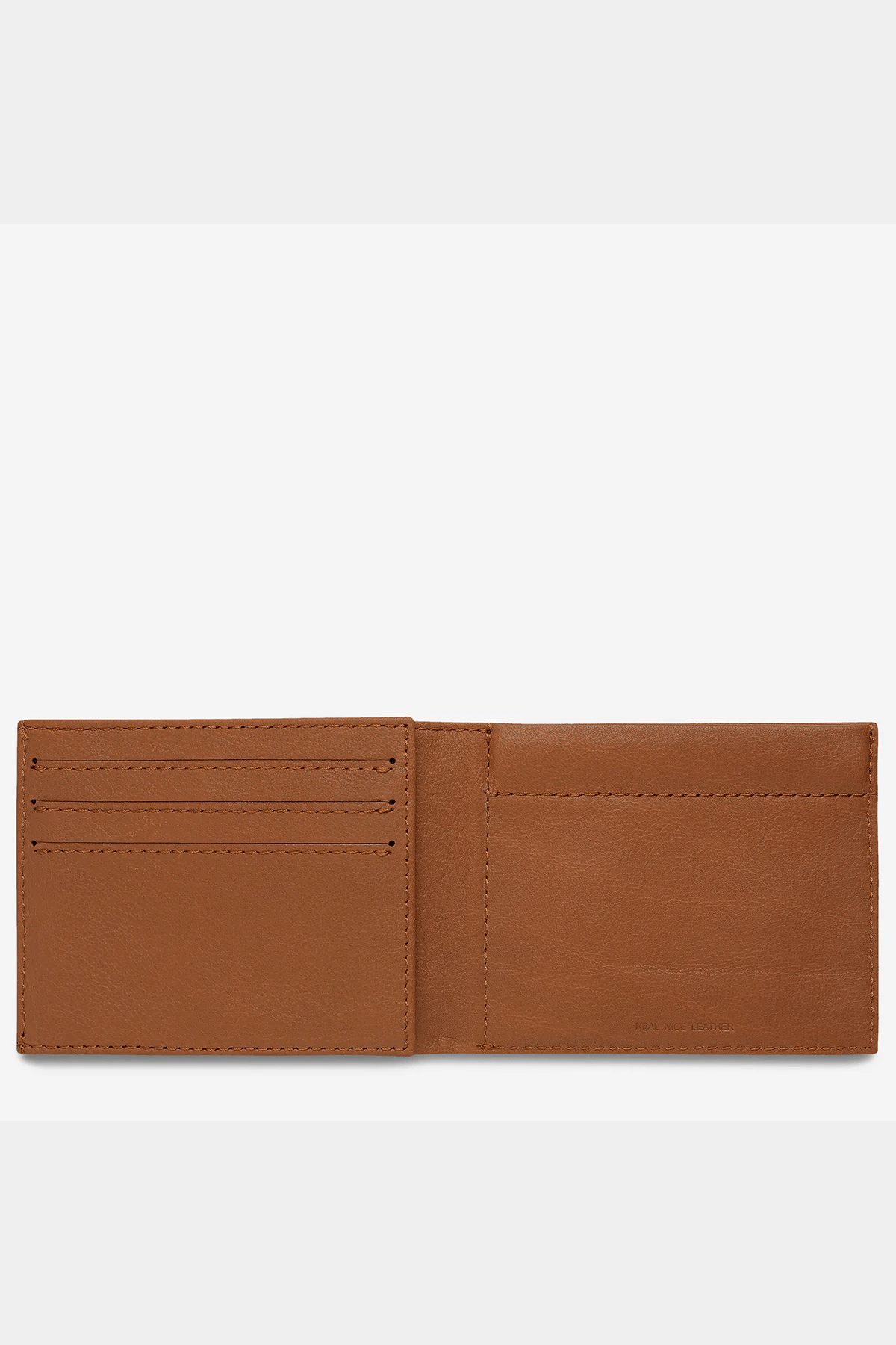 Status anxiety noah wallet - camel