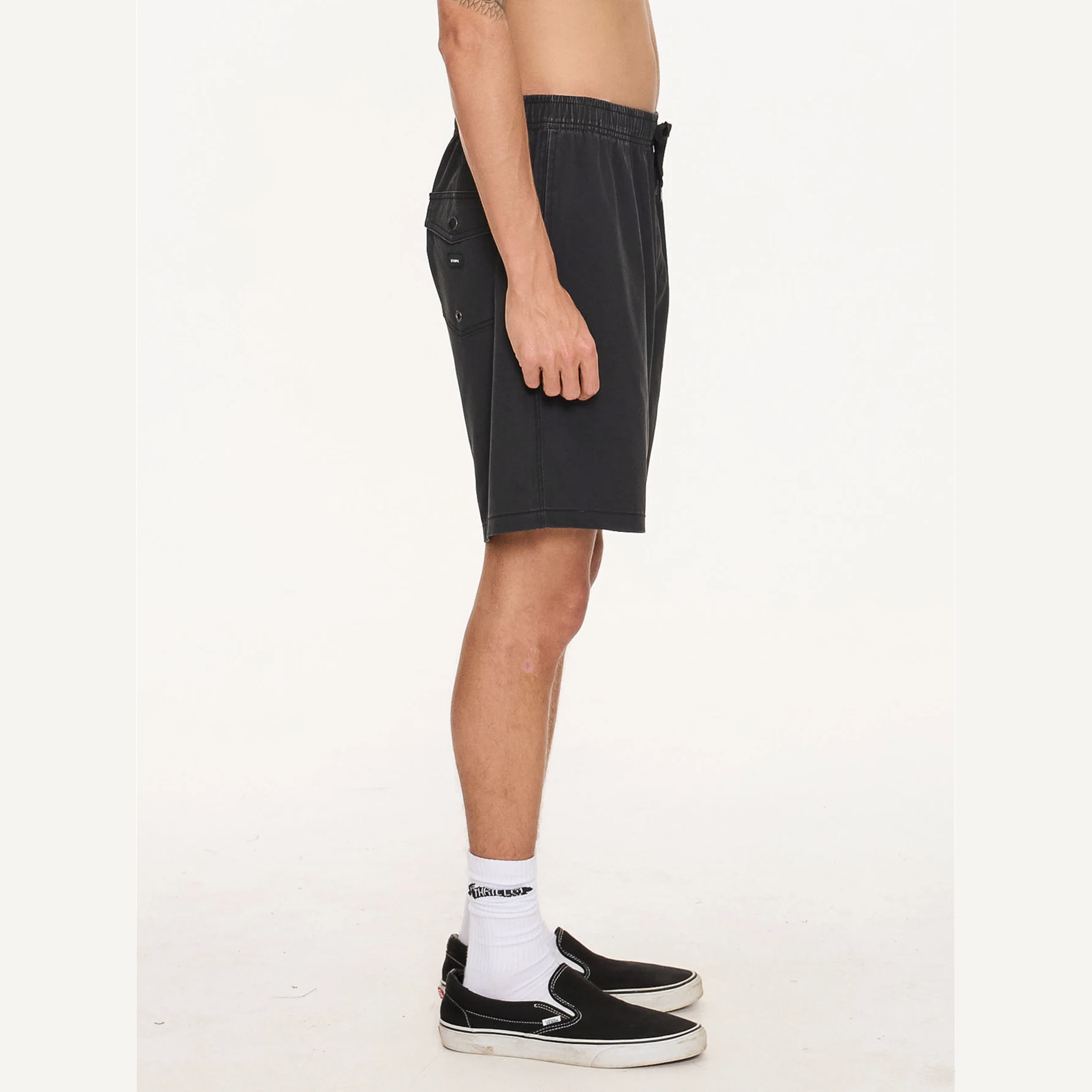 THRILLS Peace Power Short - Black