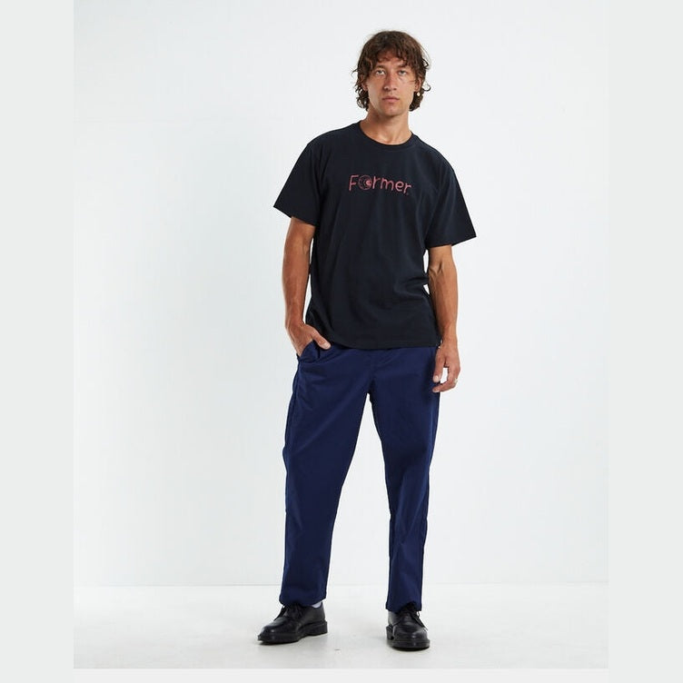 Former uveitus tshirt - black