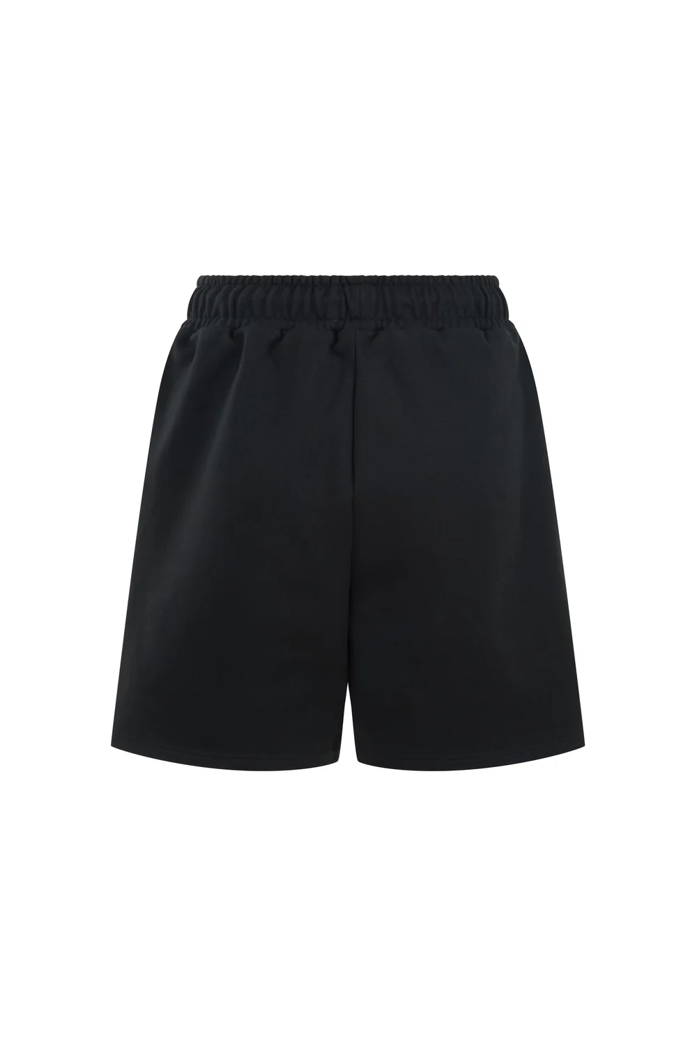 SEA STREET Metallic boy track short - Washed black