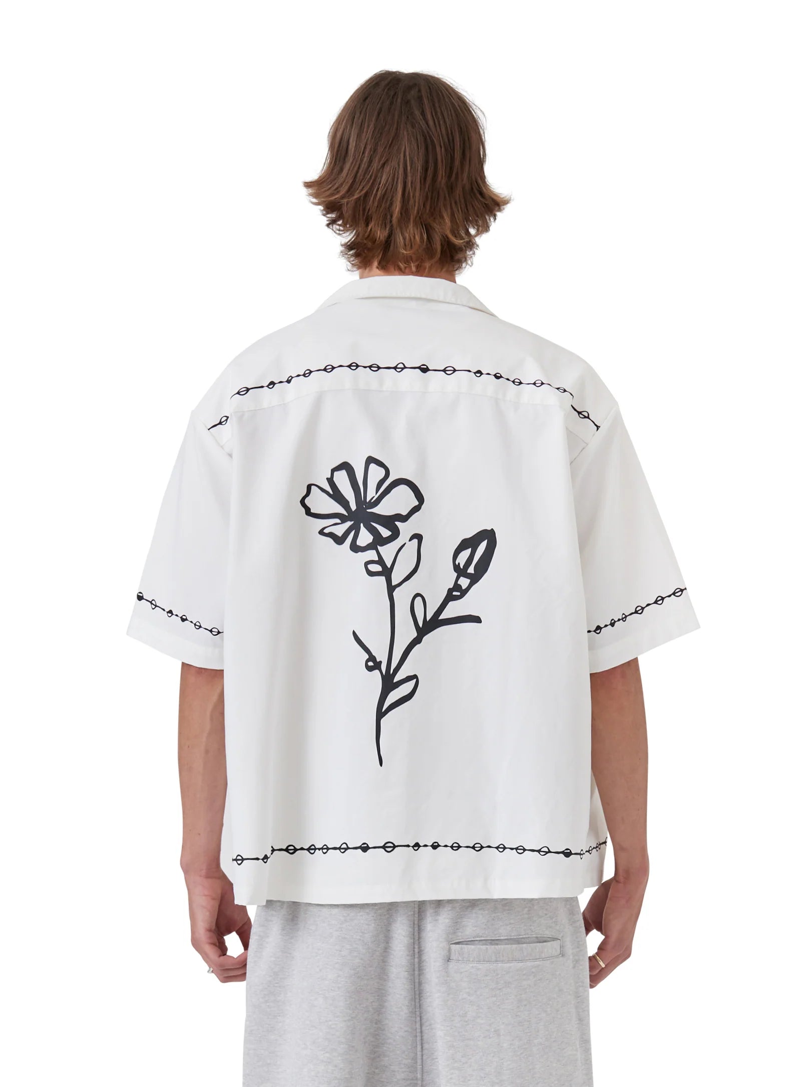 BARNEY COOLS NS Shirt- White