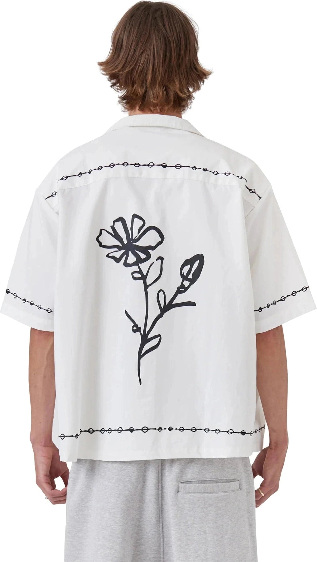 BARNEY COOLS NS Shirt- White