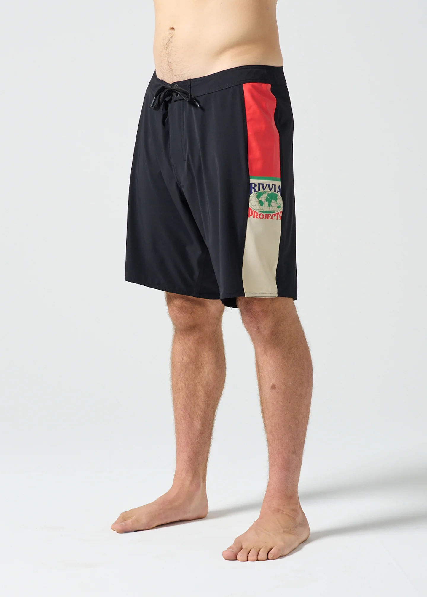 RIVVIA Disclosure 20" world series trunk - Black multi