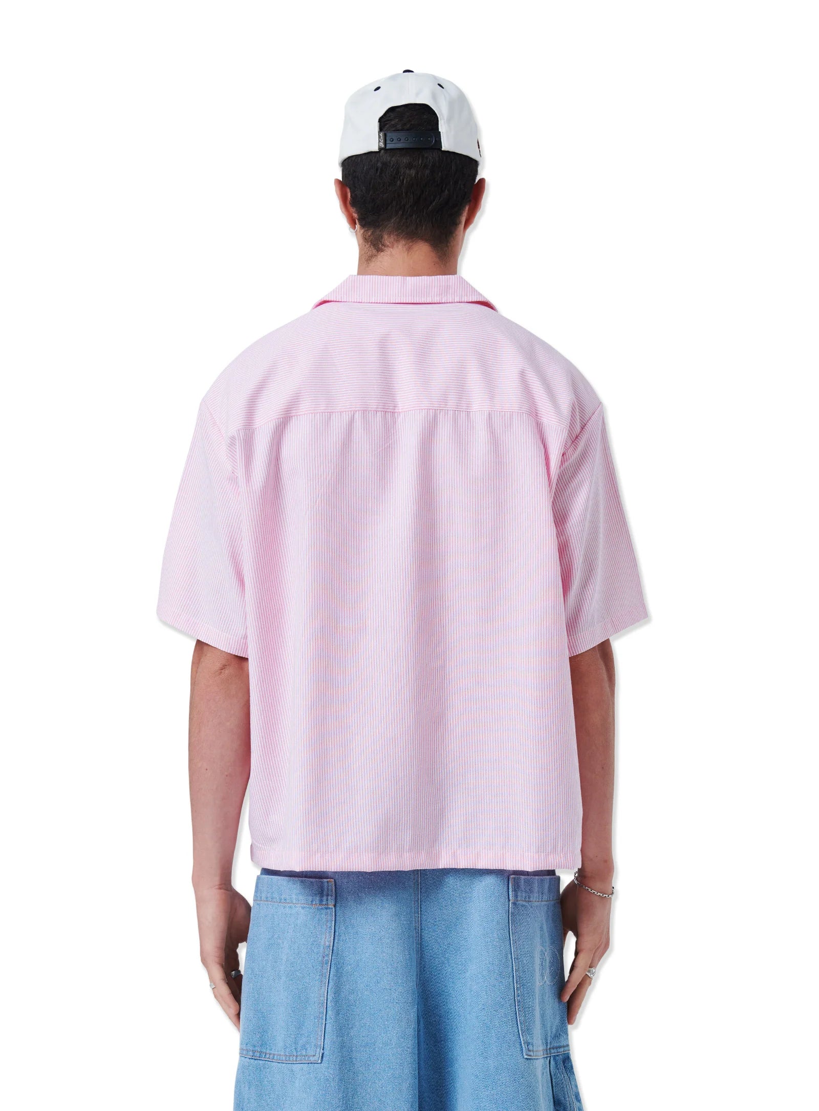 BARNEY COOLS Cabana Shirt - Pink