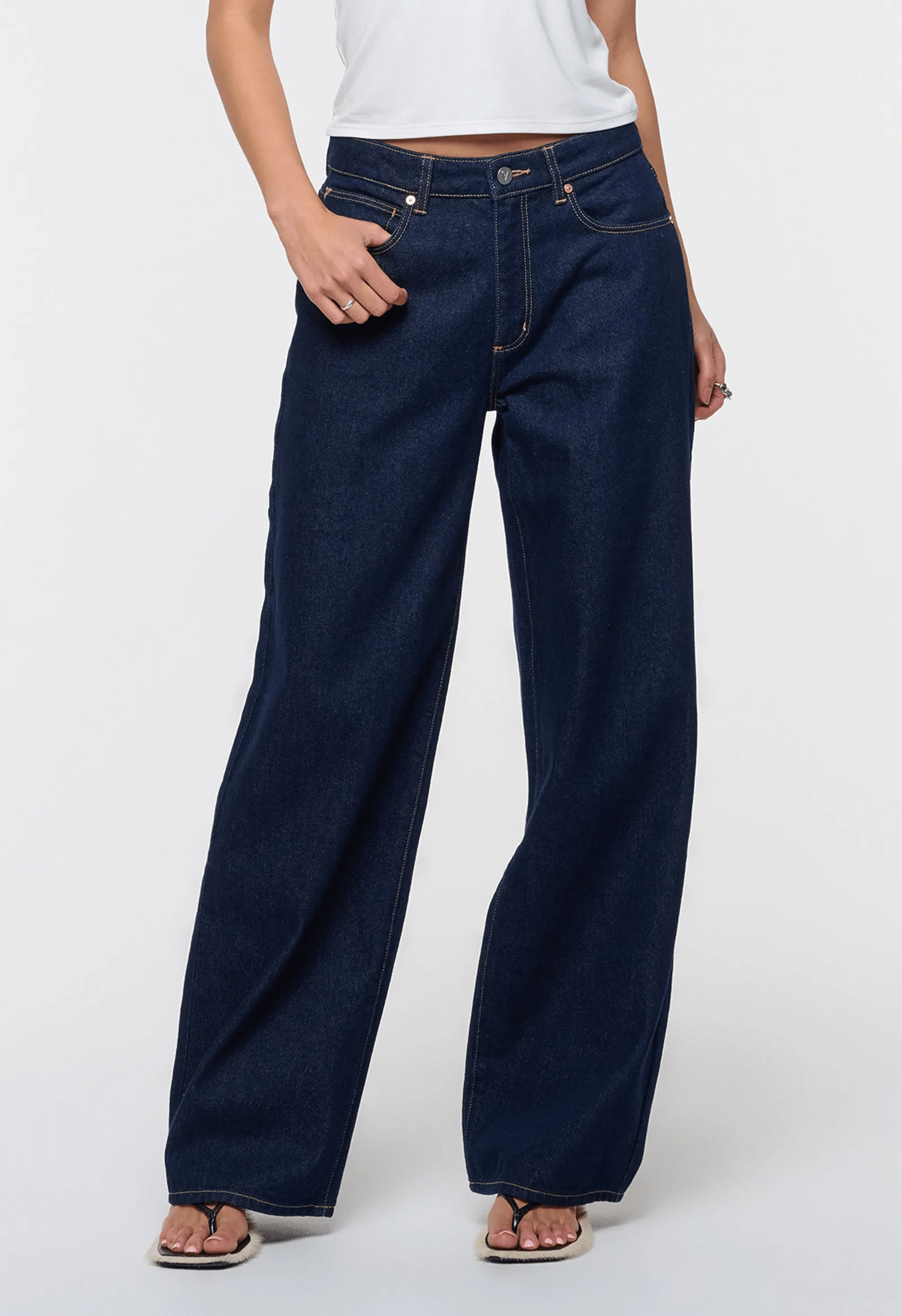 ABRAND 95 Mid Baggy Rinse Recycled