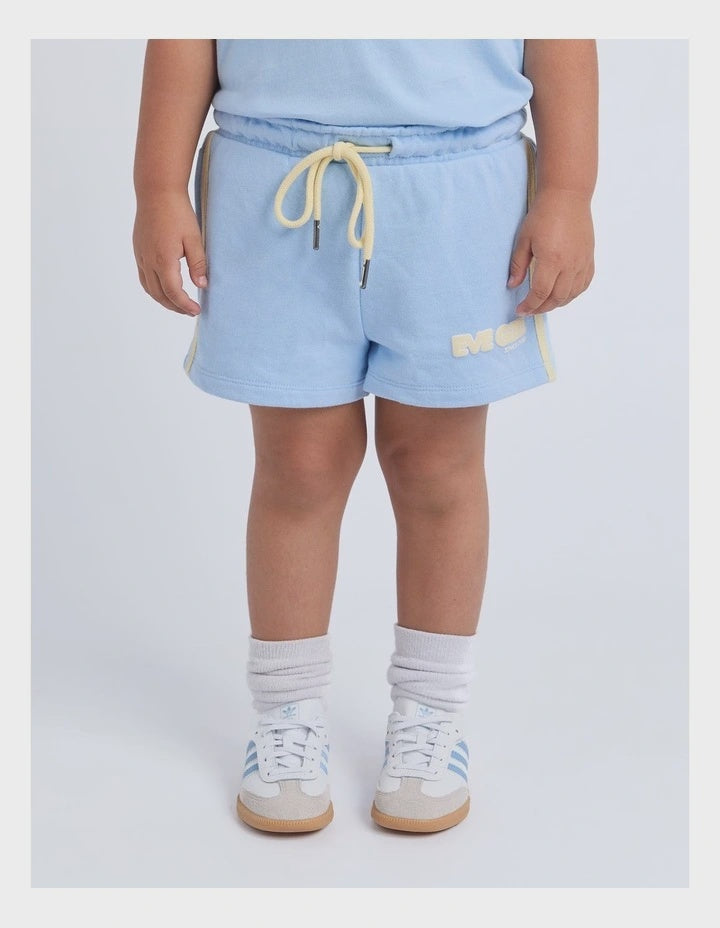 Eve Girl Lounge Club Short (3-7 Years) in Sky Blue