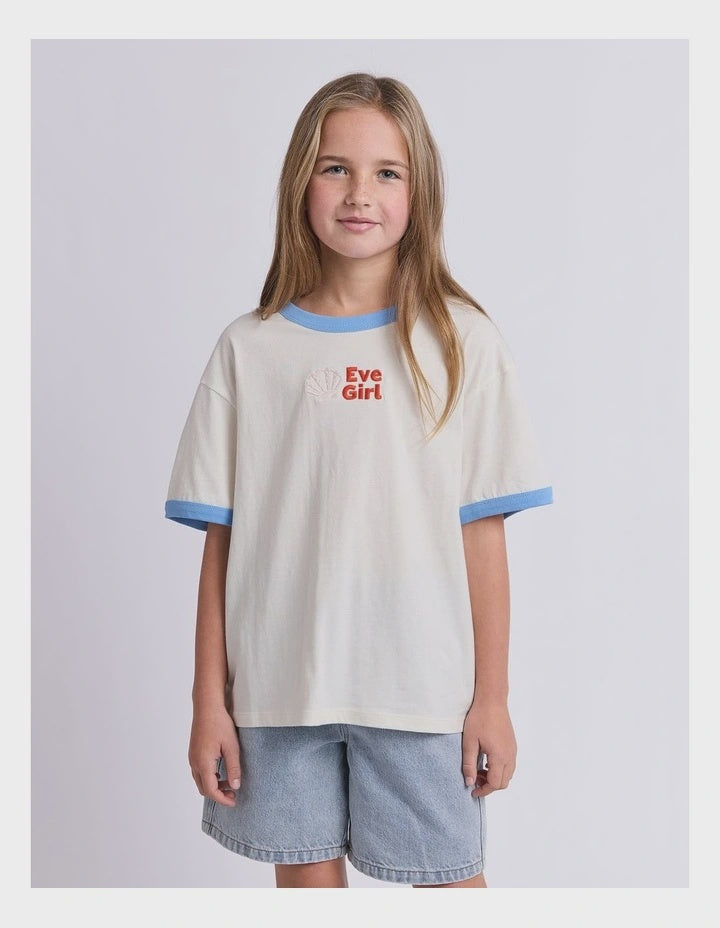Eve Girl - VACAY RINGER TEE