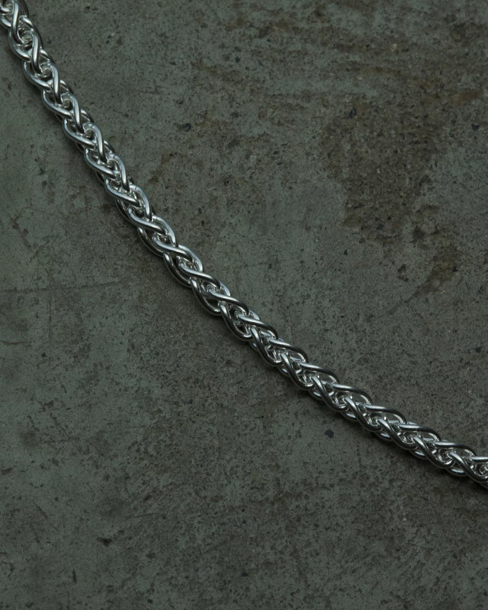 SUE THE BOY Spike Chain Necklace 55cm - 925 Silver