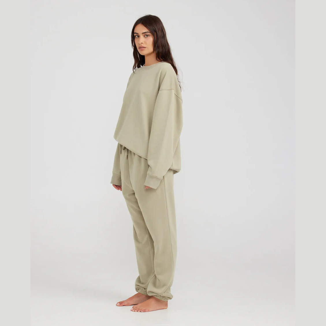 CHARLIE HOLIDAY everyday sweatshirt - sage