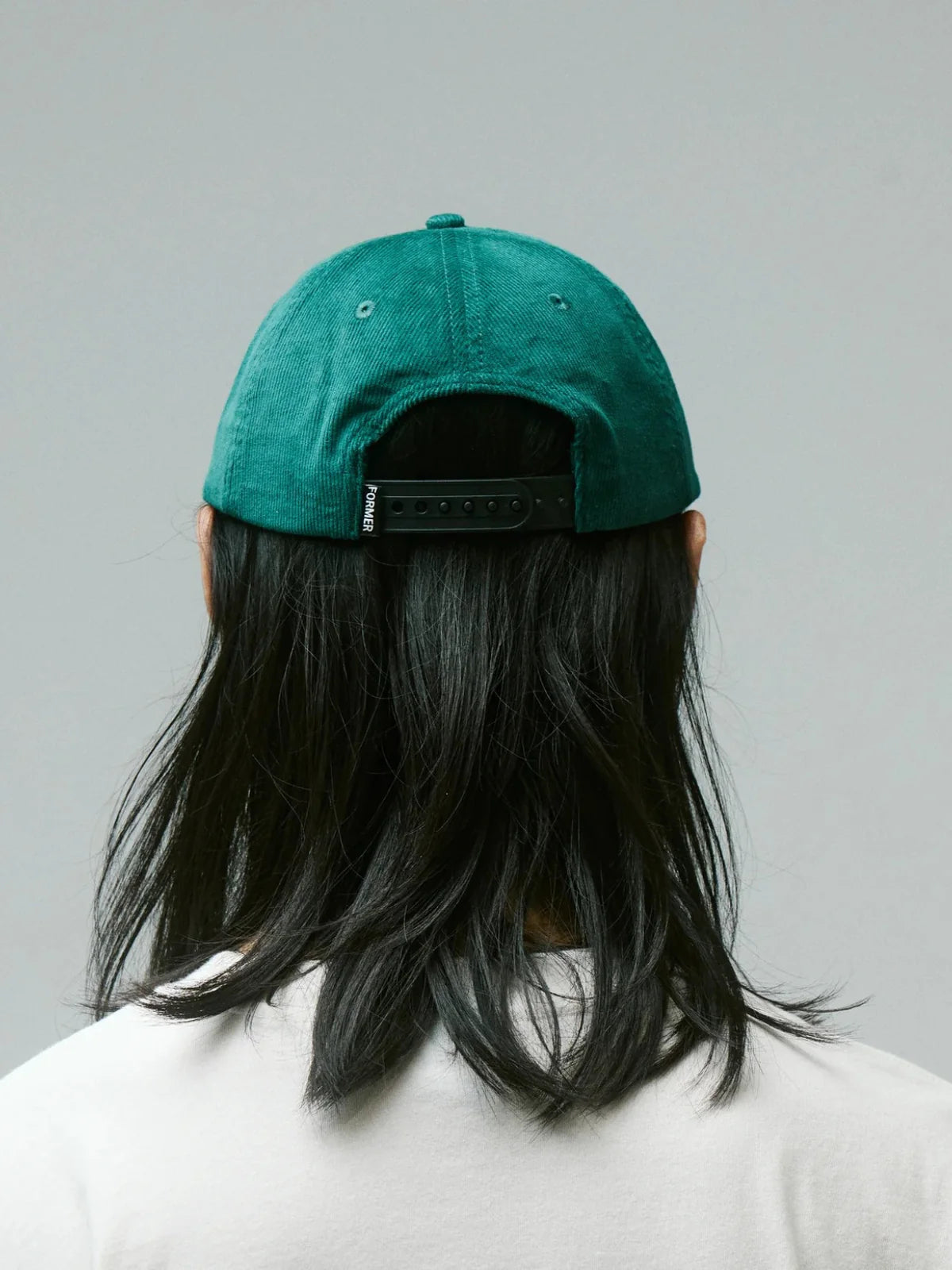 FORMER Fluster cord cap - Petrol