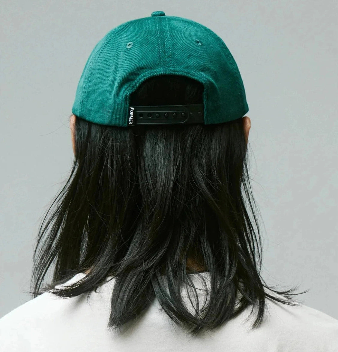 FORMER Fluster cord cap - Petrol
