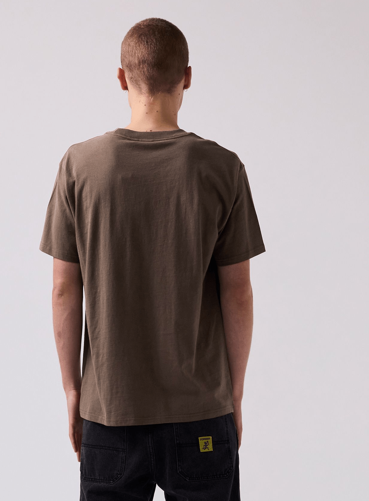FORMER Pup star t-shirt - Pecan