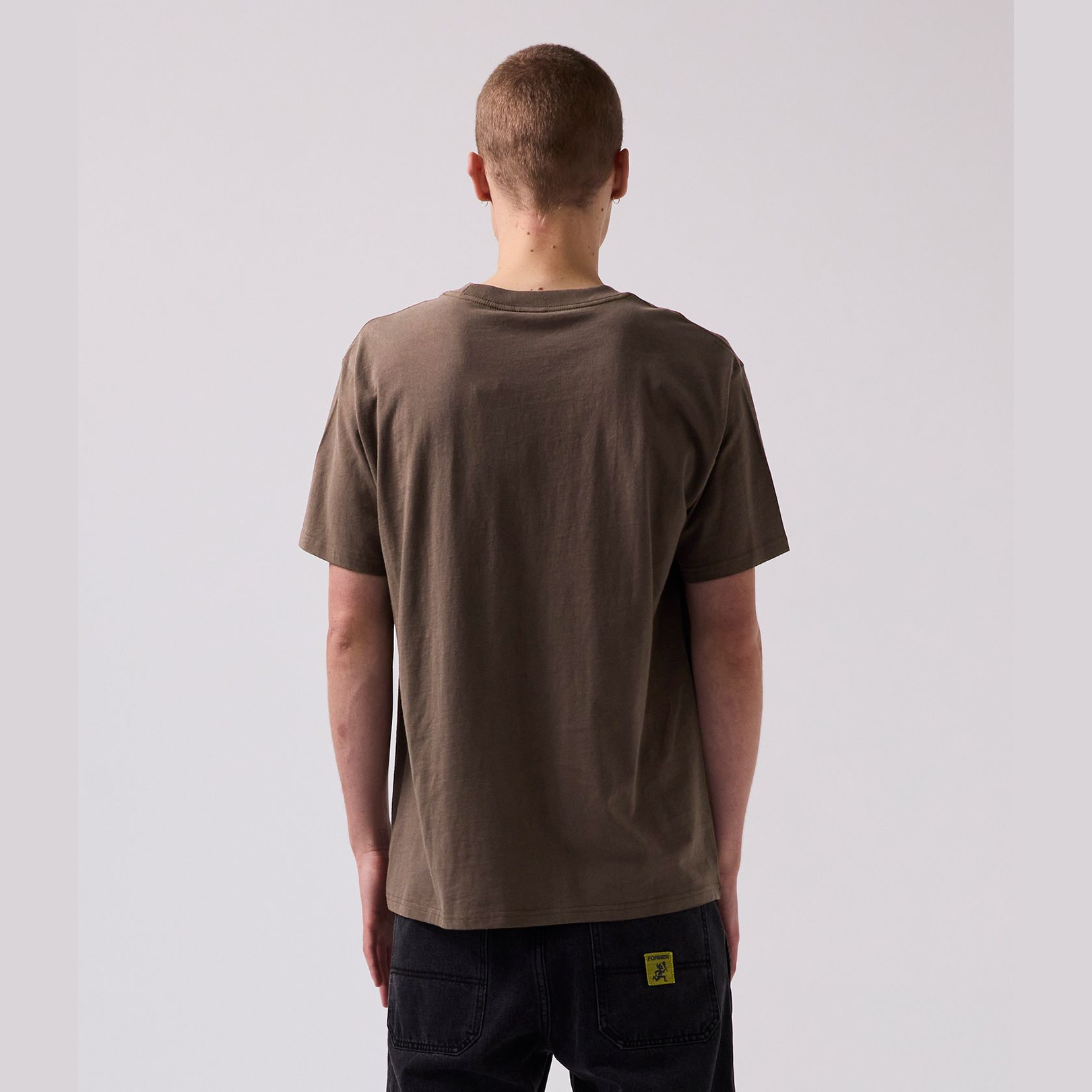 FORMER Pup star t-shirt - Pecan
