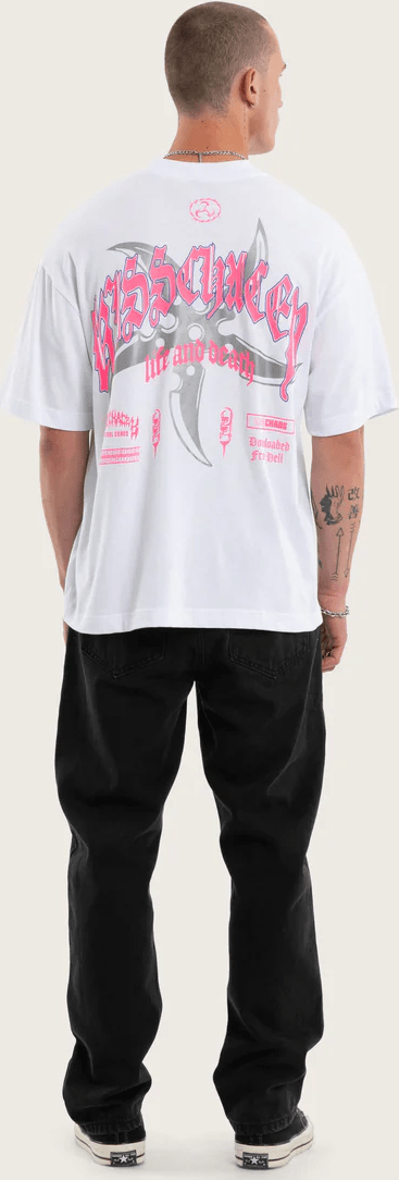 KSCY Shield Street Tee - White