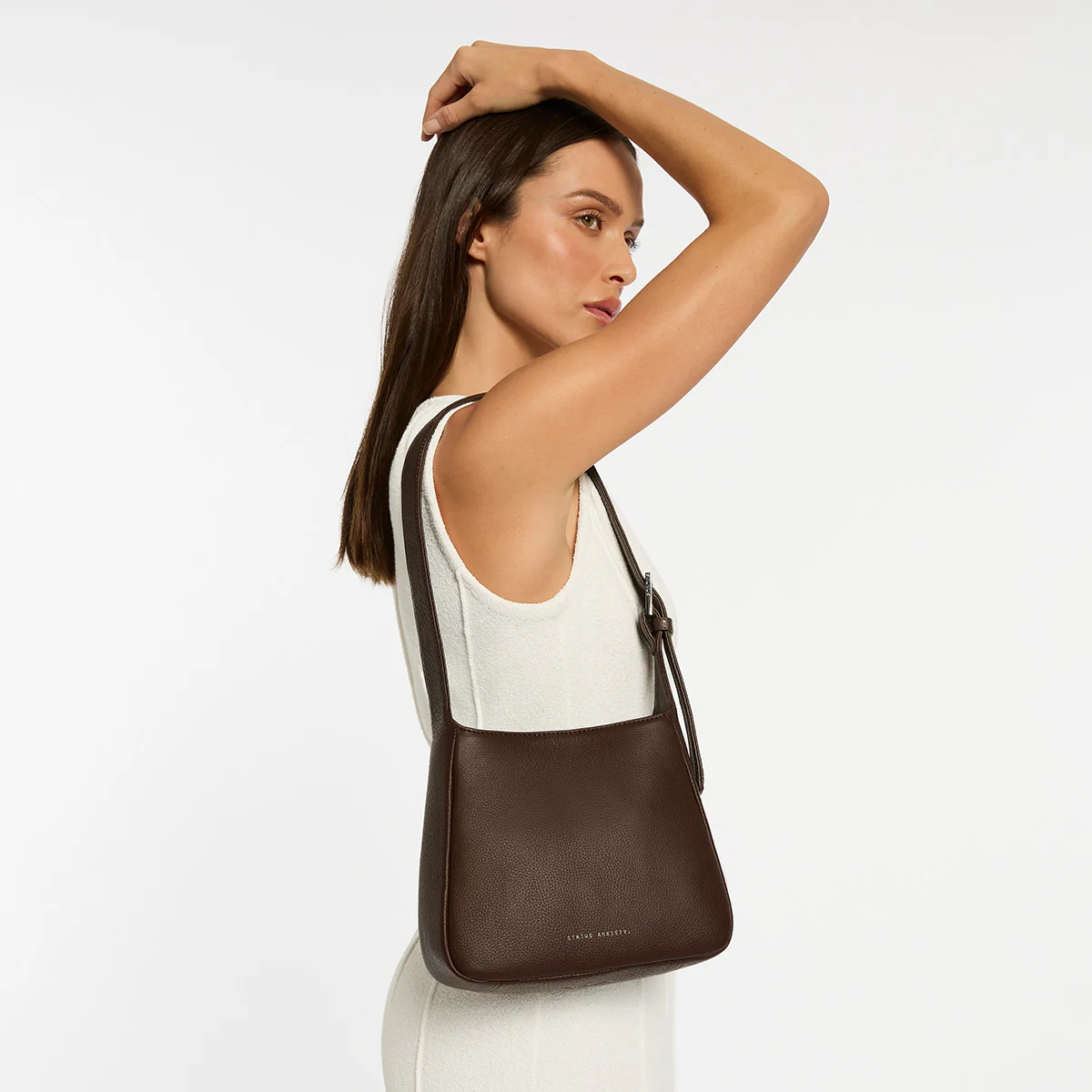STATUS ANXIETY Slipping Away Bag - Cocoa