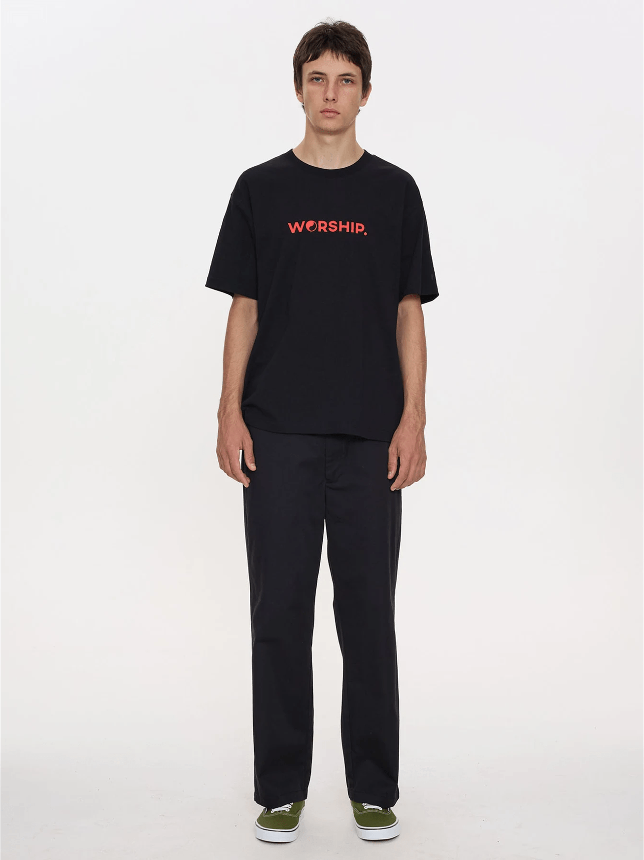 WORSHIP Core Tee - Black